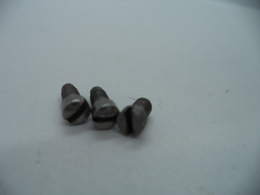 64147 Smith & Wesson K Model 64-3 Side Plate Screws (3) .38 Special