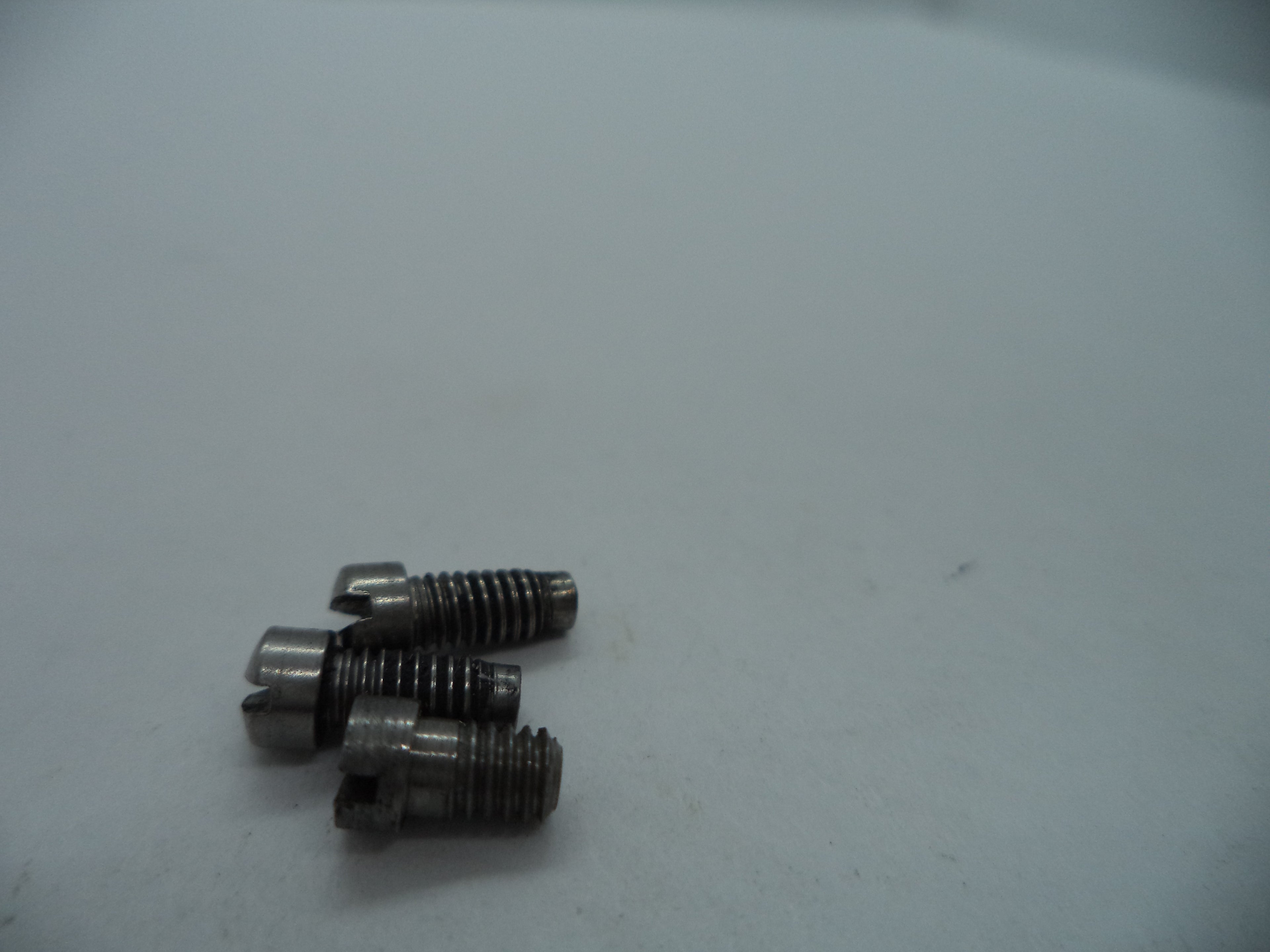 64147 Smith & Wesson K Model 64-3 Side Plate Screws (3) .38 Special