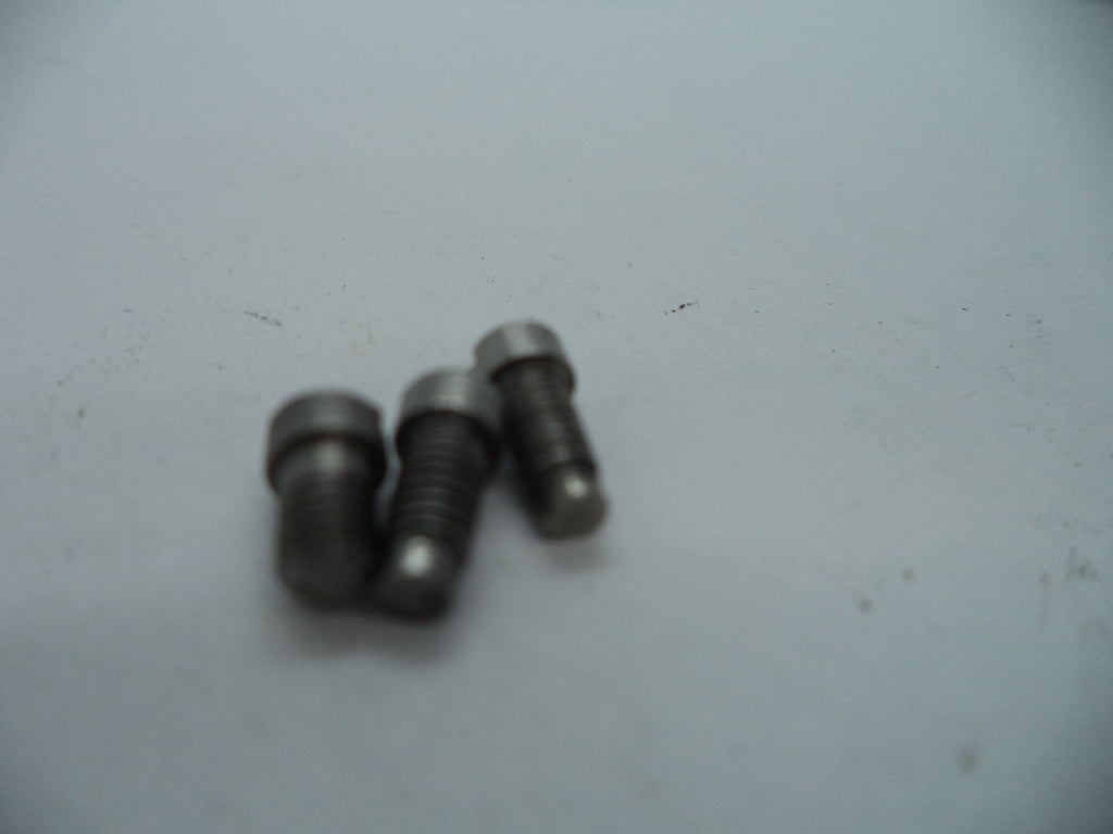 64147 Smith & Wesson K Model 64-3 Side Plate Screws (3) .38 Special