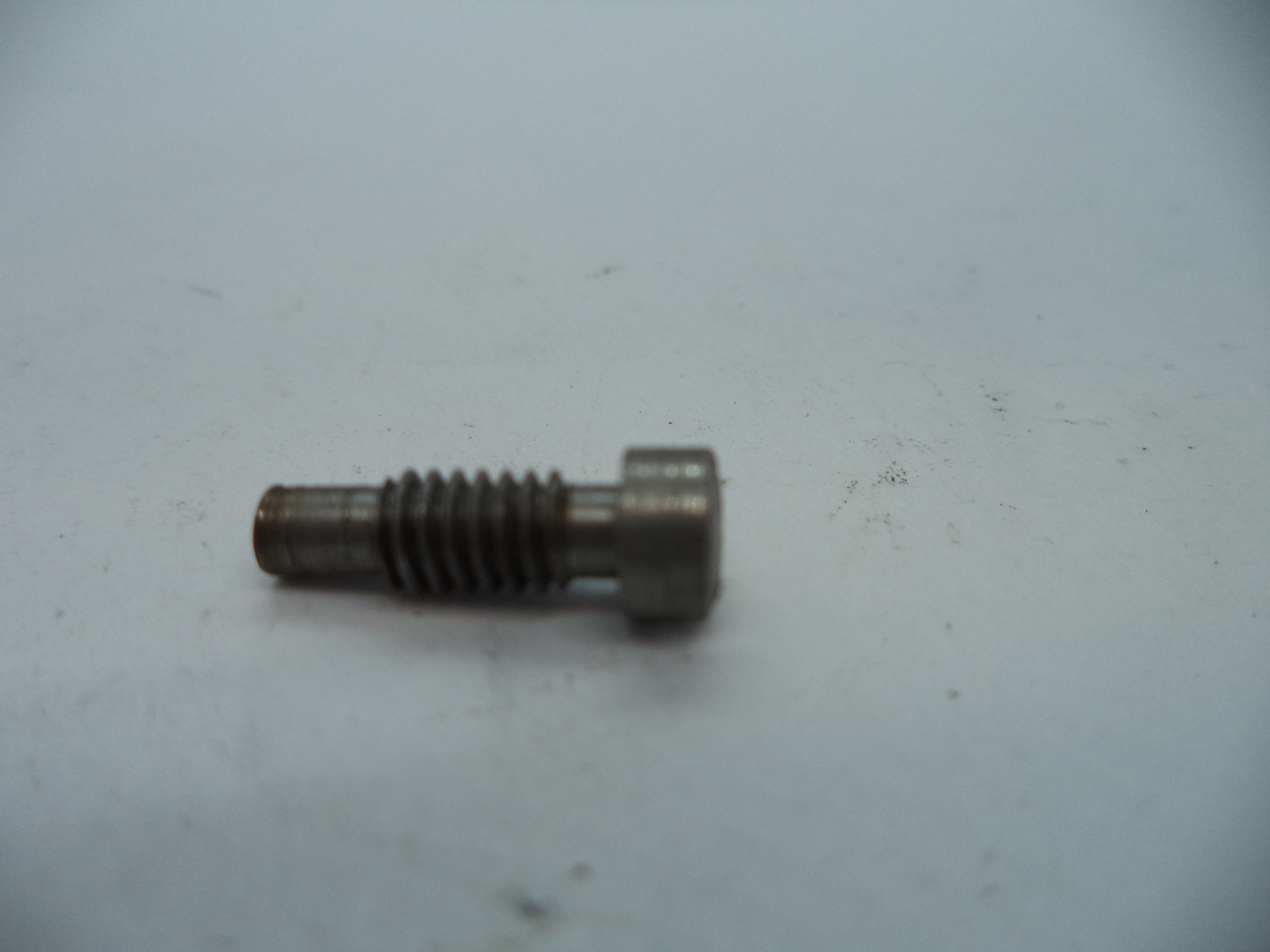 64172AB S&W K Frame Model 64-3 Stainless Steel Strain Screw Square Butt