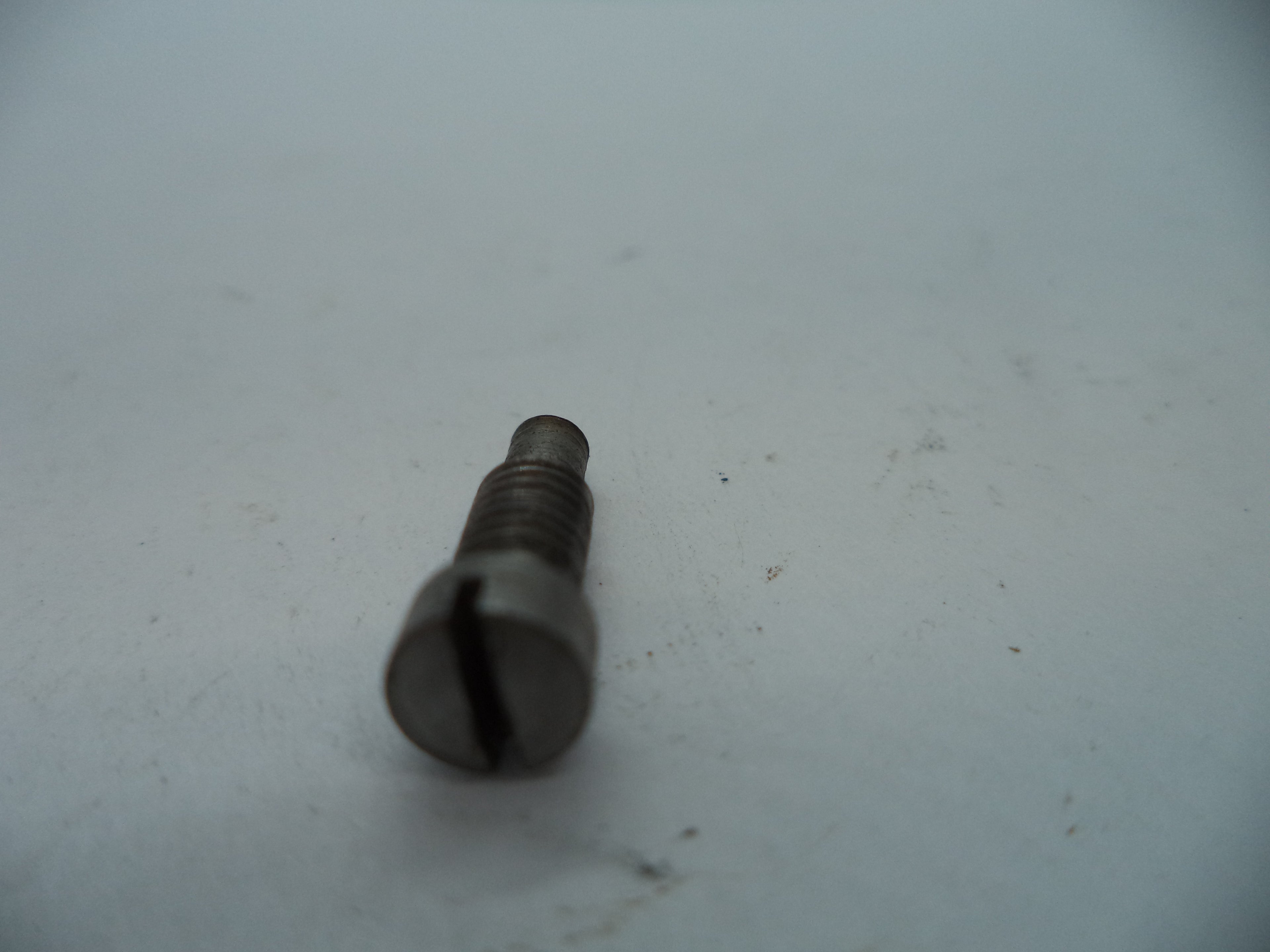 64172AB S&W K Frame Model 64-3 Stainless Steel Strain Screw Square Butt