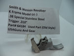 64184 Smith & Wesson K Frame Model 64-3 Trigger .310" .38 Special