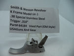 64184 Smith & Wesson K Frame Model 64-3 Trigger .310" .38 Special