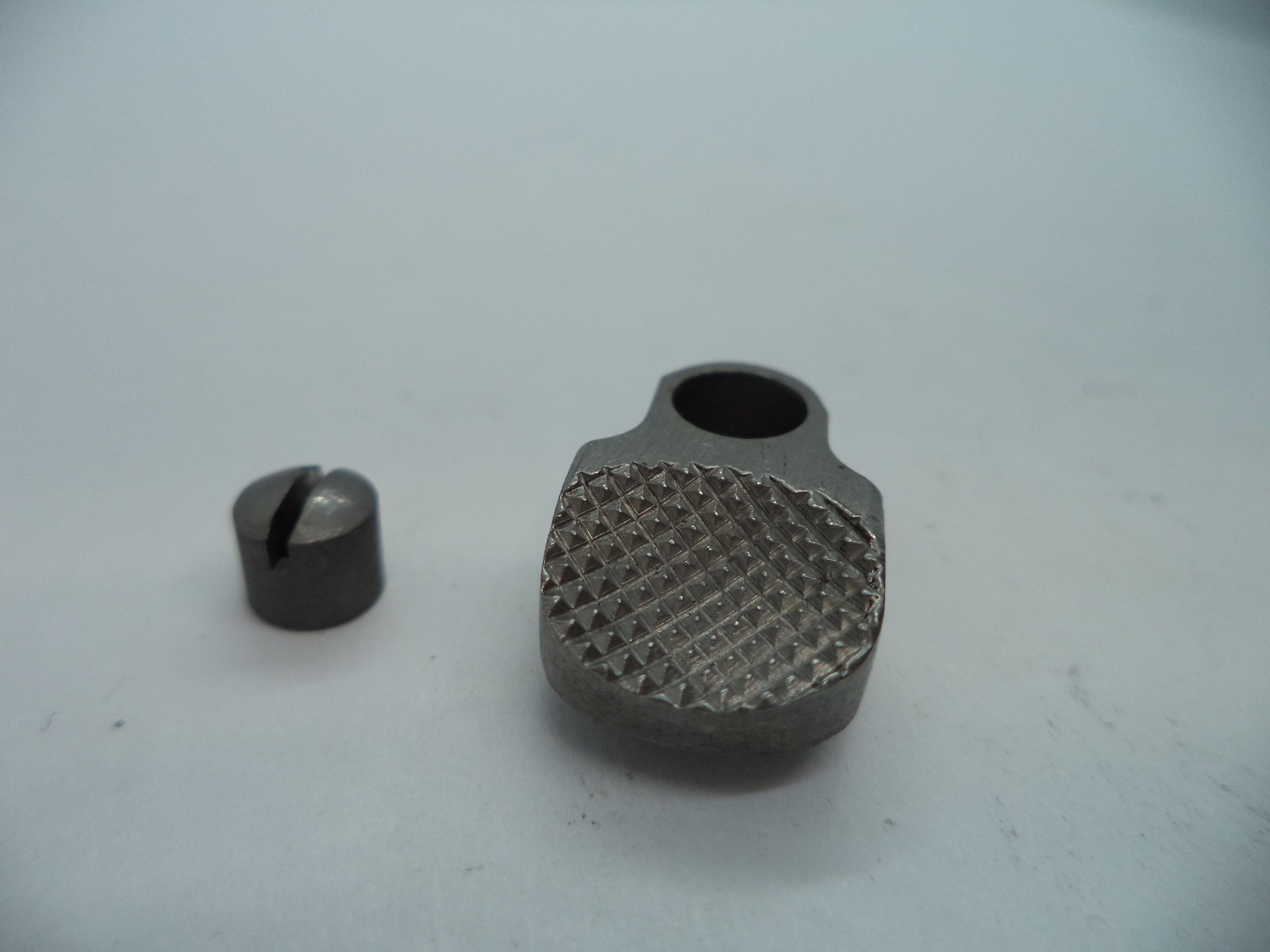 64177 Smith & Wesson K Frame Model 64-3 Thumb Piece & Nut .38 Special