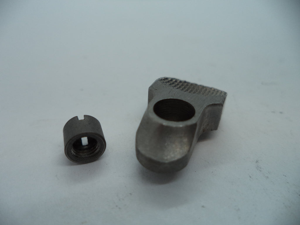 Smith & Wesson K L N Frame multi Model stainless steel thumb piece and nut assembly for revolver