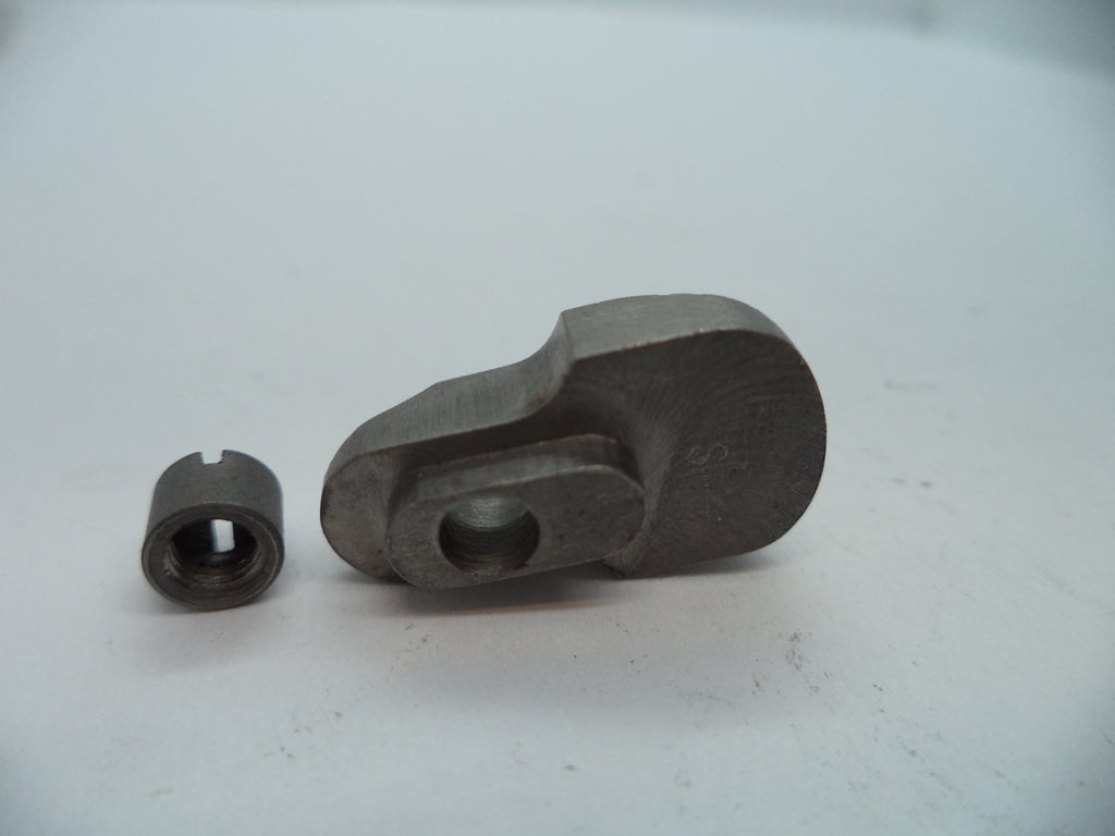 Smith & Wesson K L N Frame multi Model stainless steel thumb piece and nut assembly for revolver
