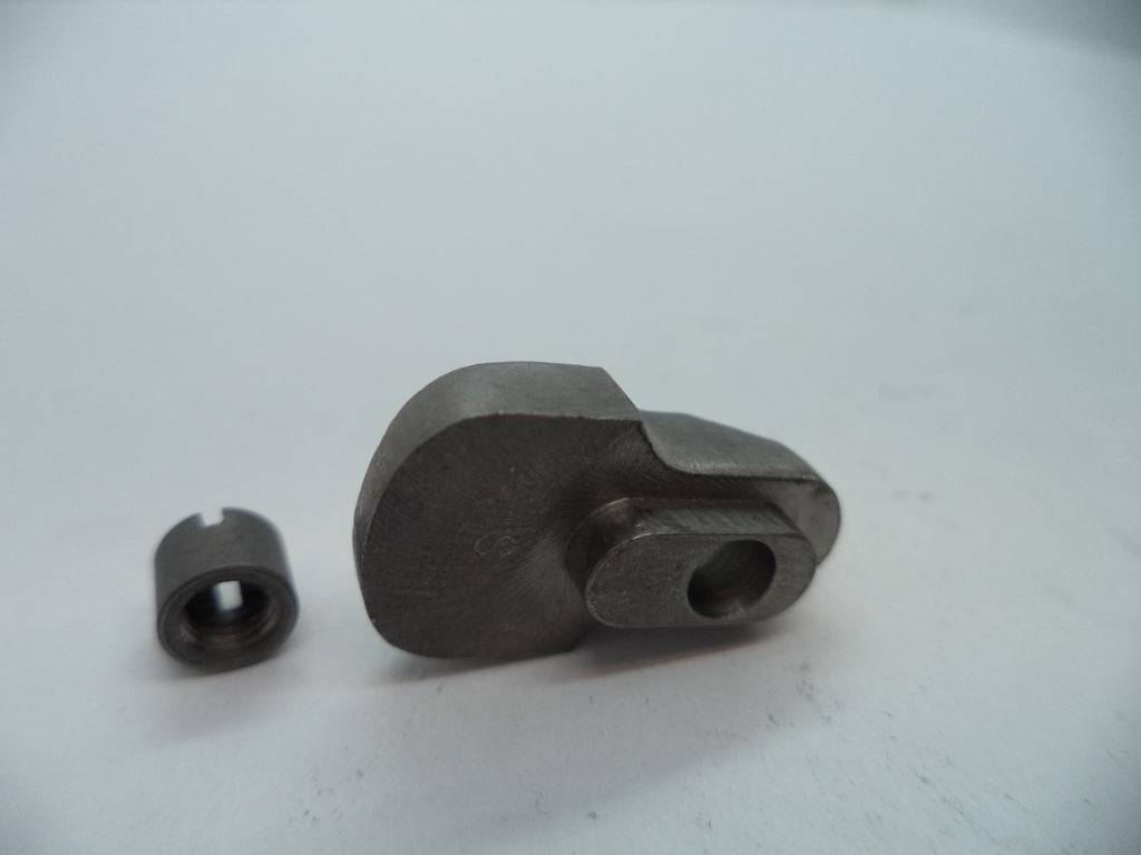 Smith & Wesson K L N Frame multi Model stainless steel thumb piece and nut assembly for revolver