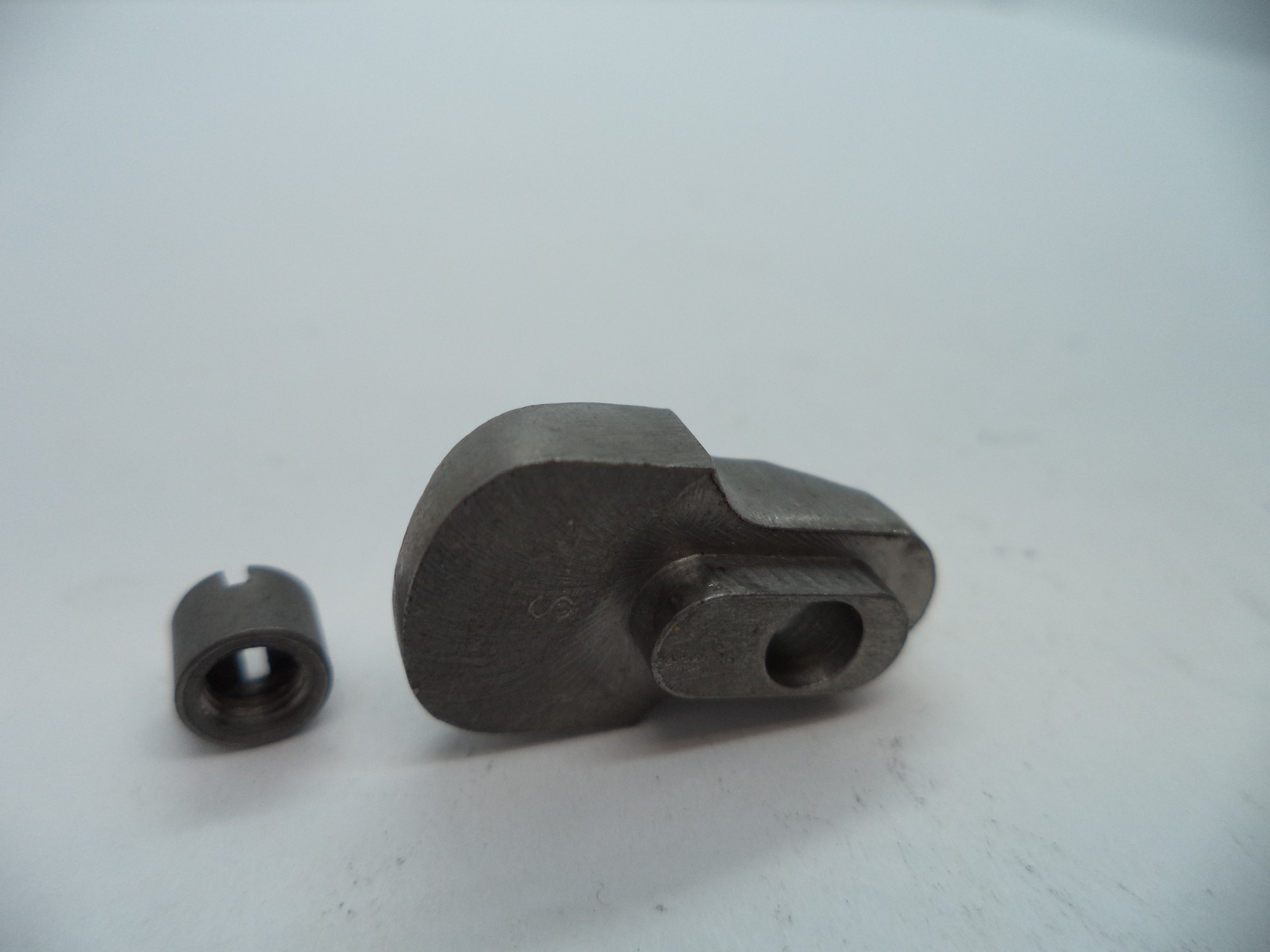 Smith & Wesson K L N Frame multi Model stainless steel thumb piece and nut assembly for revolver