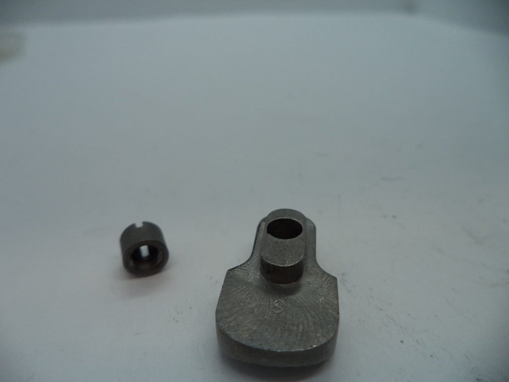 Smith & Wesson K L N Frame multi Model stainless steel thumb piece and nut assembly for revolver