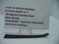 64141 Smith & Wesson K Frame  Model 64-3 .38 Special Main Spring Used Part