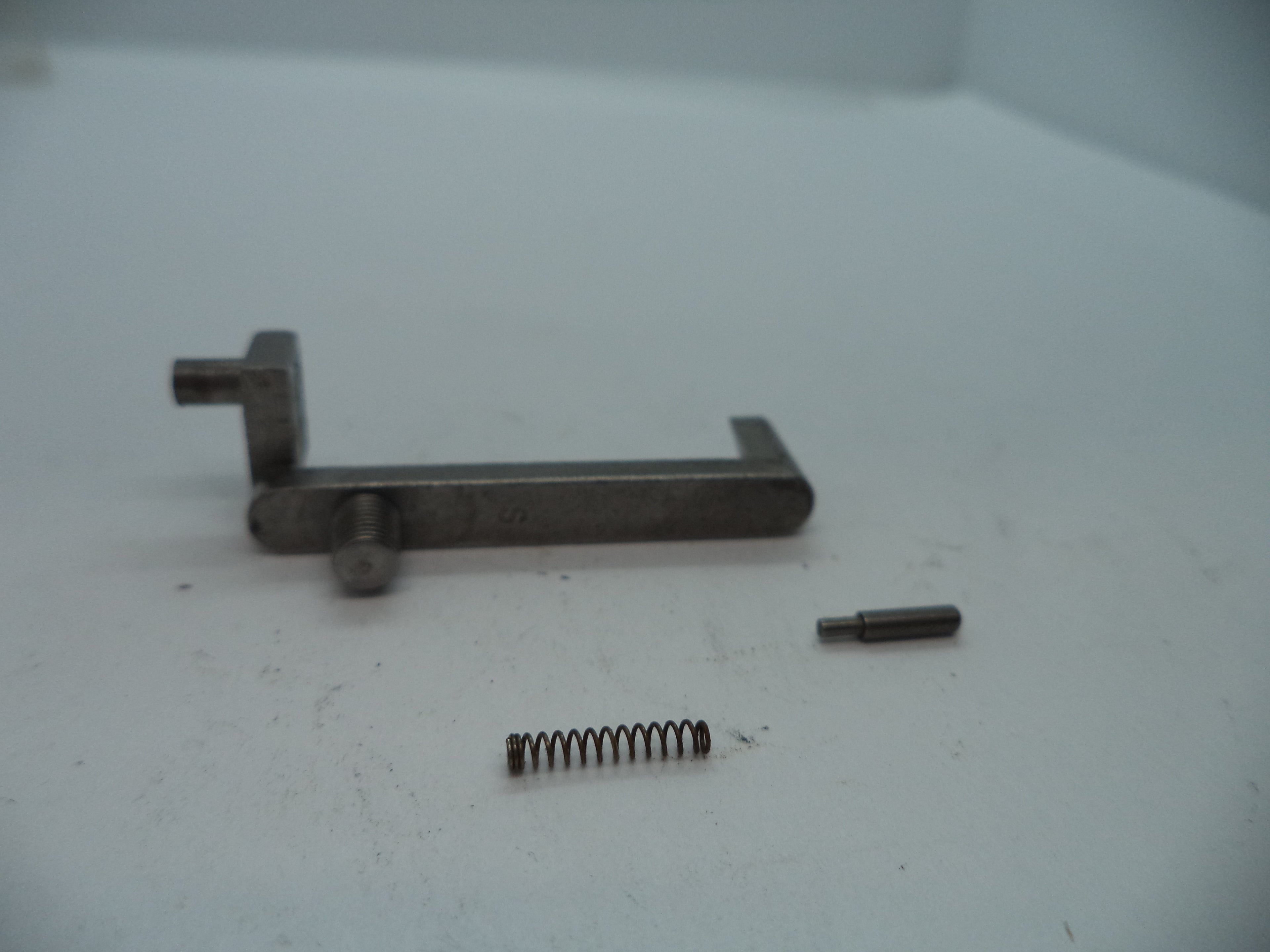 6445 S&W K Frame Model 64-3  Bolt, Spring and Plunger .38 Special
