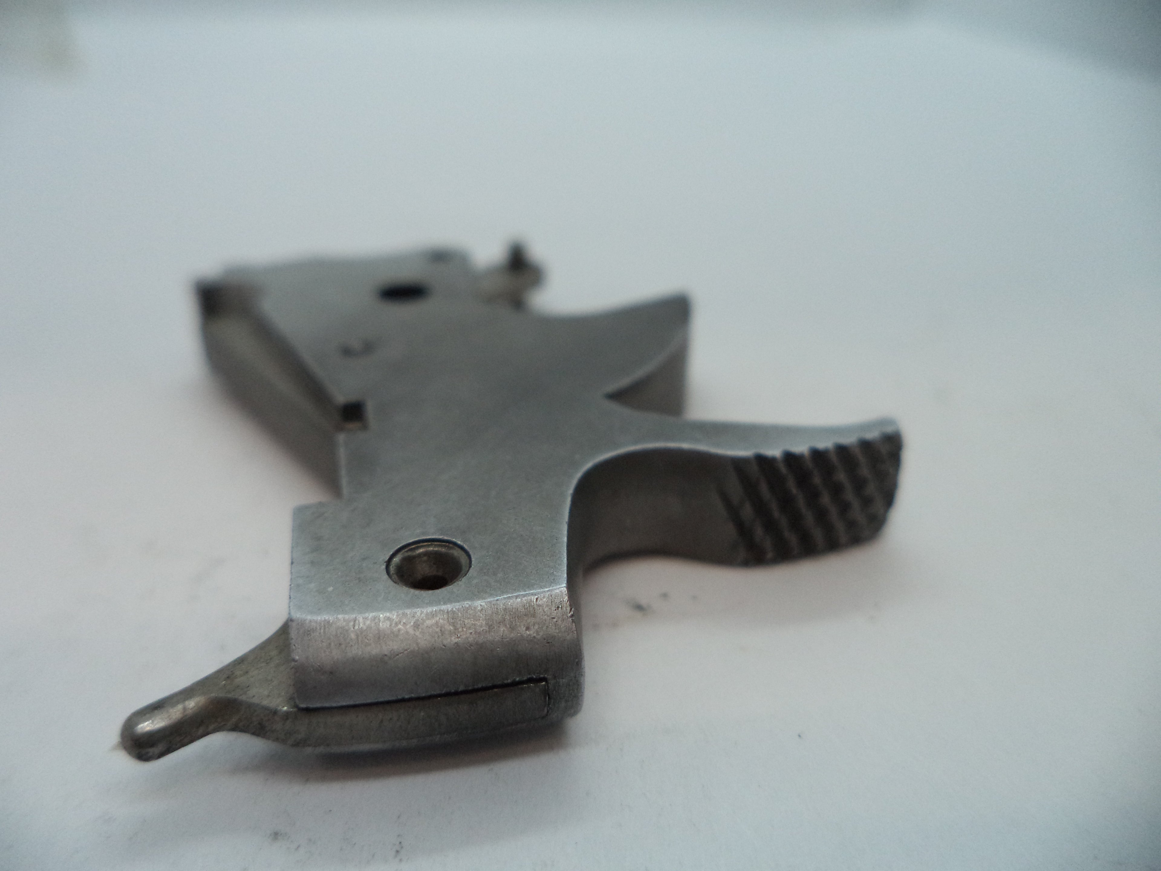64107B S&W K Frame Model 64-3 Stainless Steel Hammer .265" Spur .38 SPL
