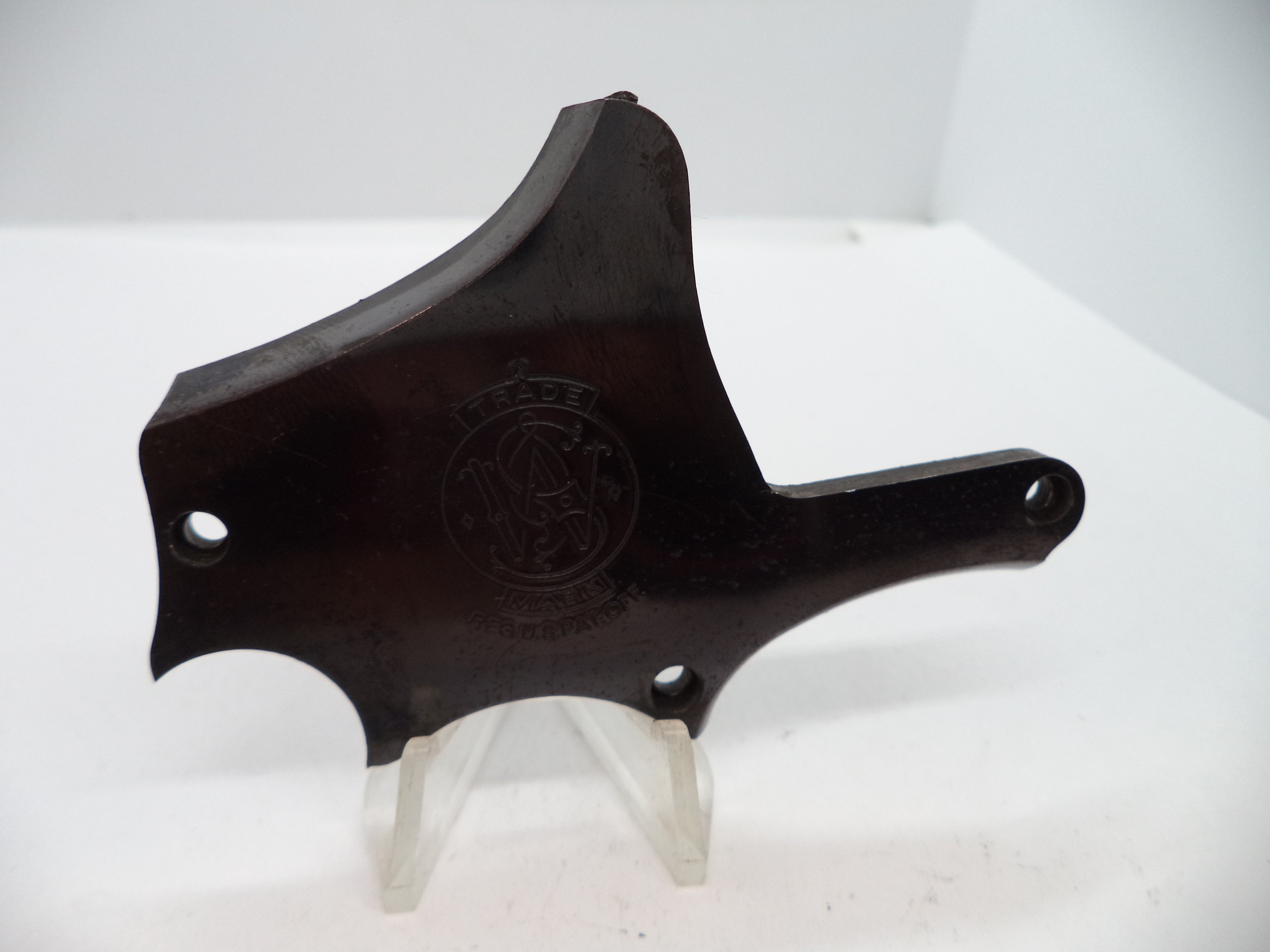 Smith & Wesson K Frame Model 10 Side Plate Blue Steel .38 Special - Part# 10152C