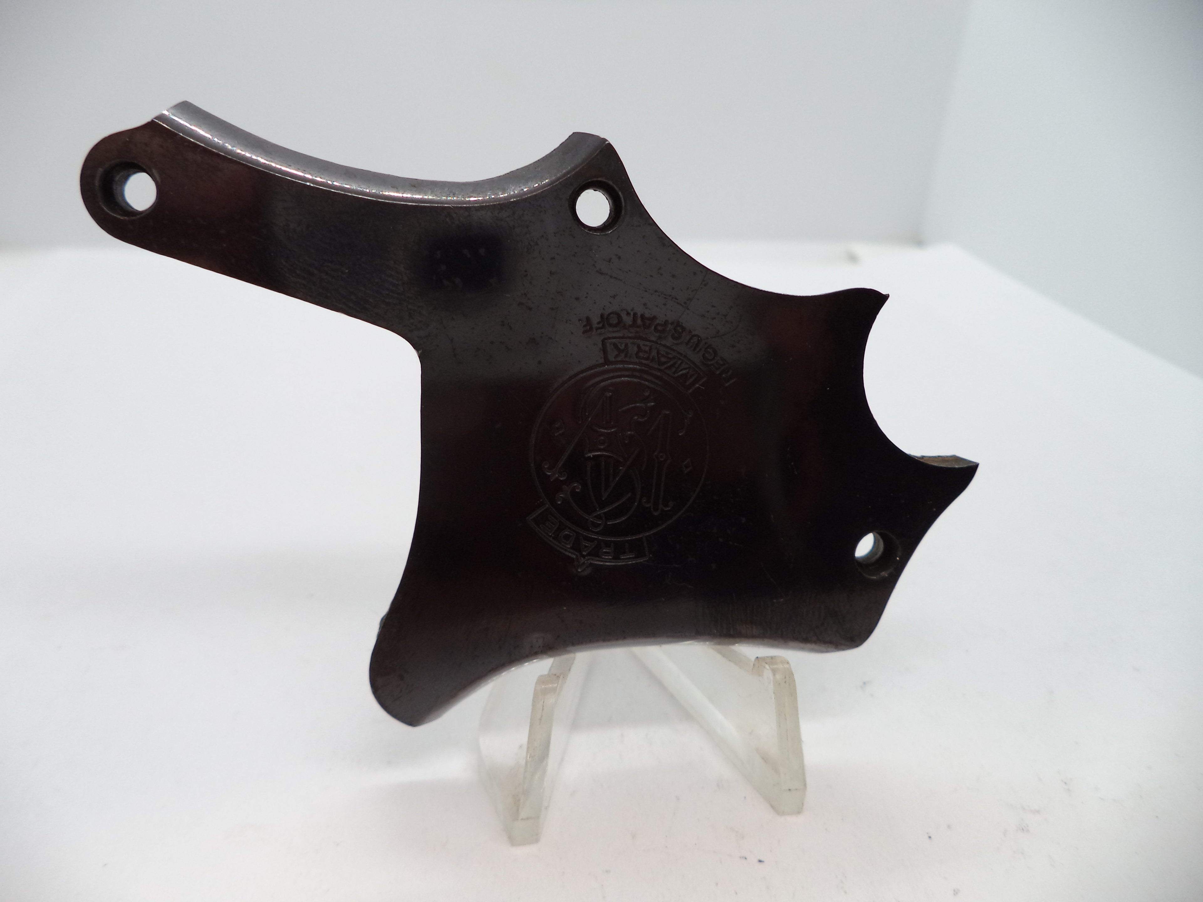 Smith & Wesson K Frame Model 10 Side Plate Blue Steel .38 Special - Part# 10152C