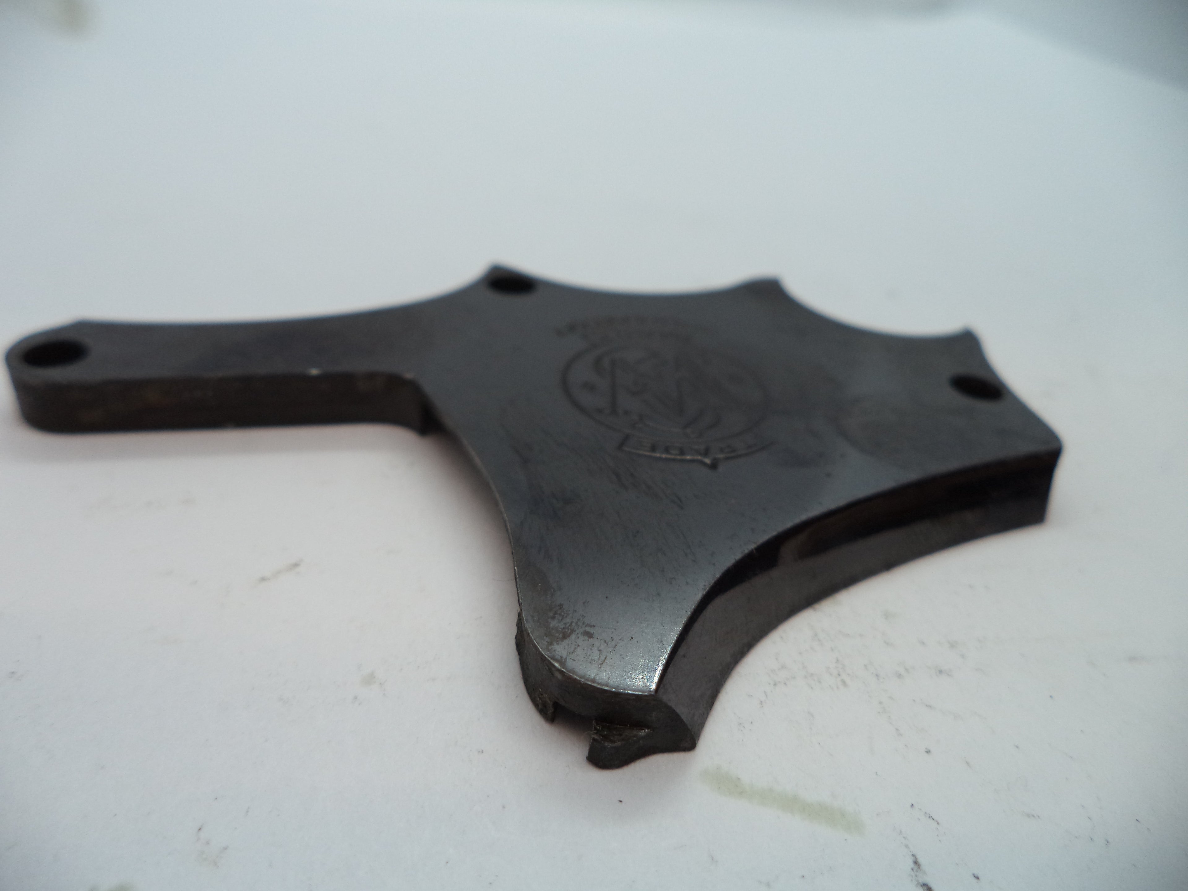 Smith & Wesson K Frame Model 10 Side Plate Blue Steel .38 Special - Part# 10152C