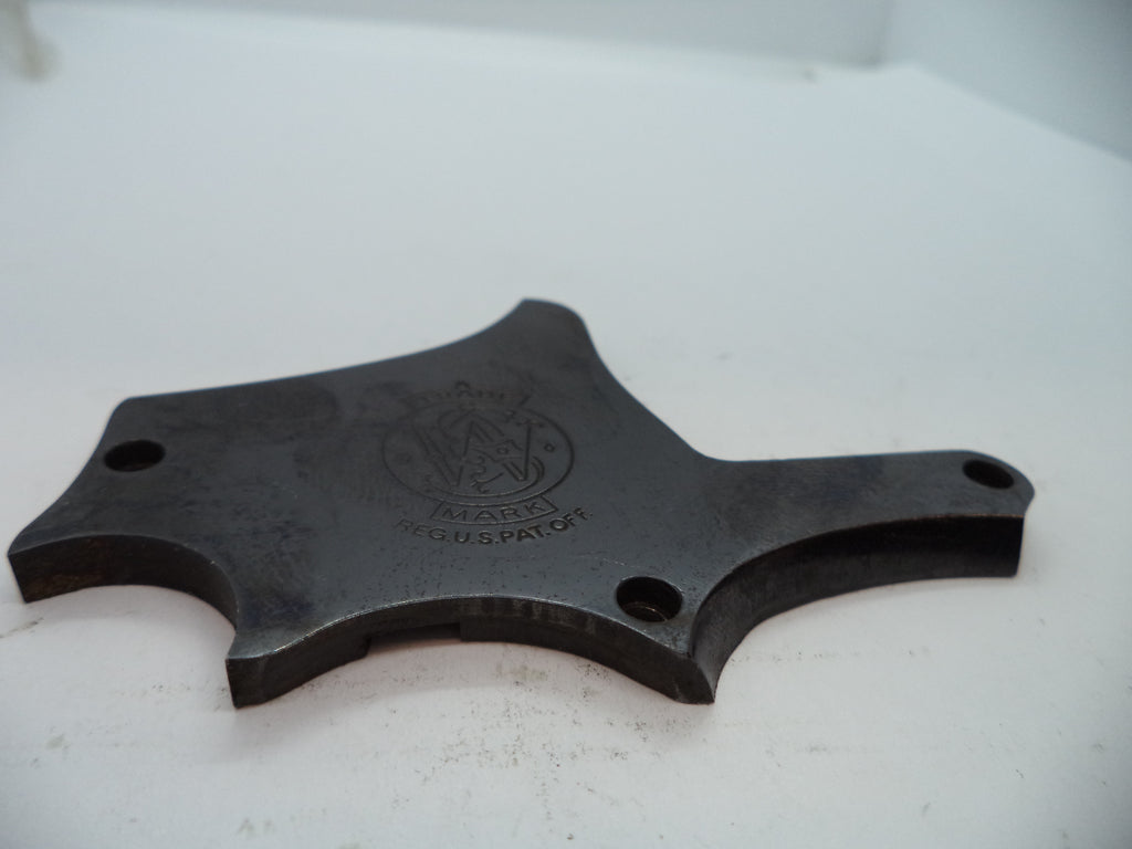 Smith & Wesson K Frame Model 10 Side Plate Blue Steel .38 Special - Part# 10152C