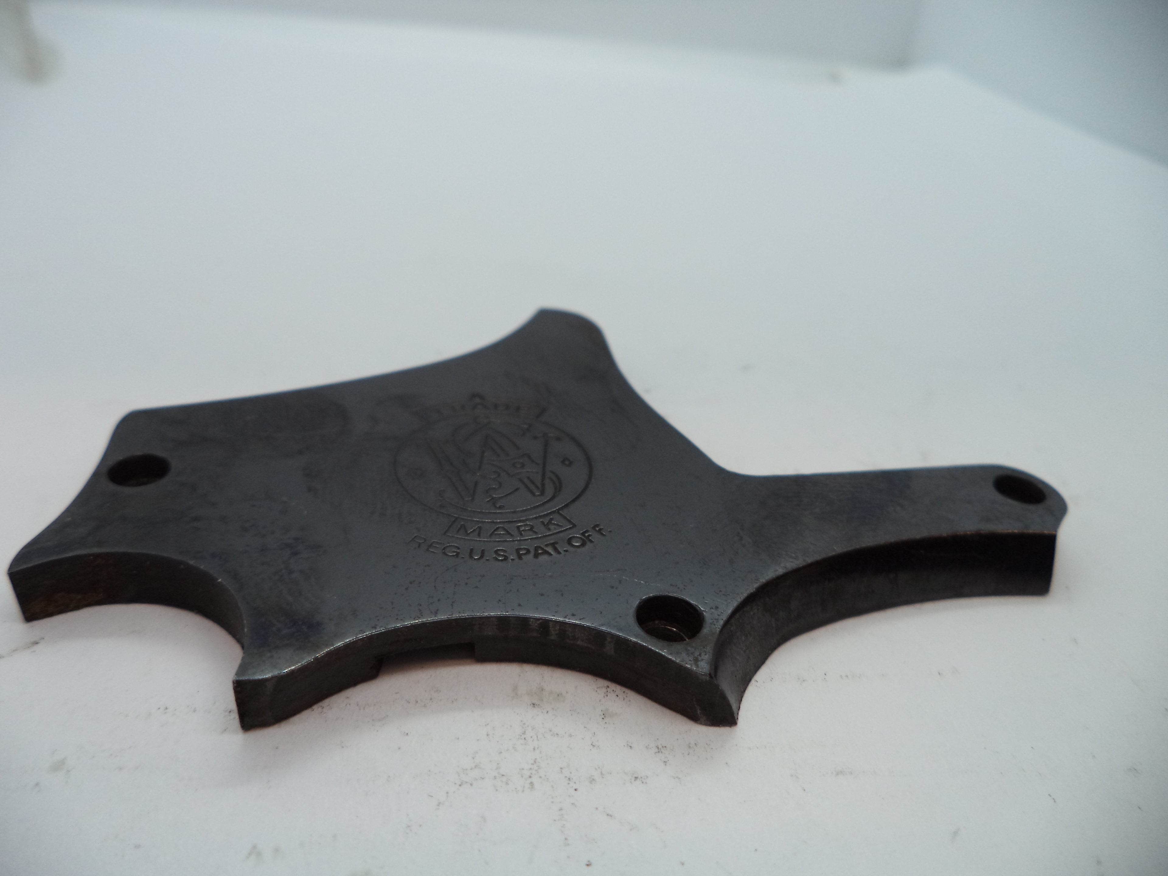 Smith & Wesson K Frame Model 10 Side Plate Blue Steel .38 Special - Part# 10152C