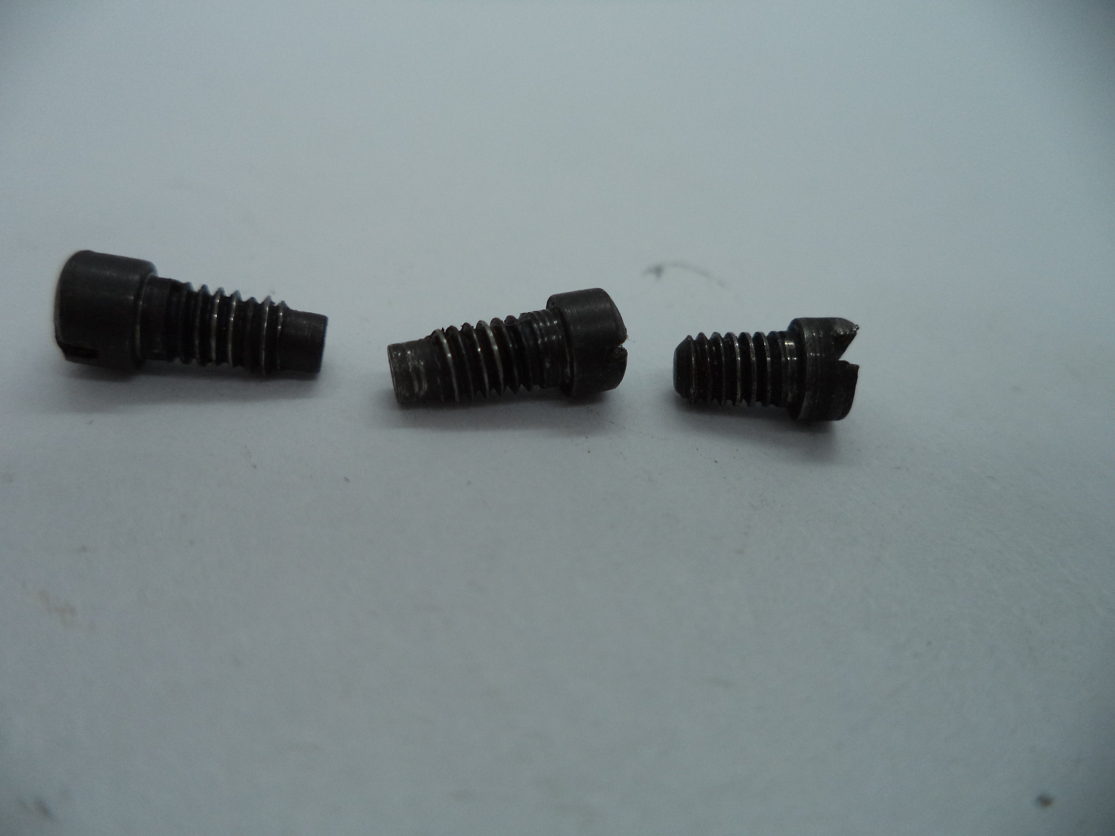 Smith & Wesson K Frame Model 10 Side Plate Screw Set (3) Blue Steel | .38 Special | 10145