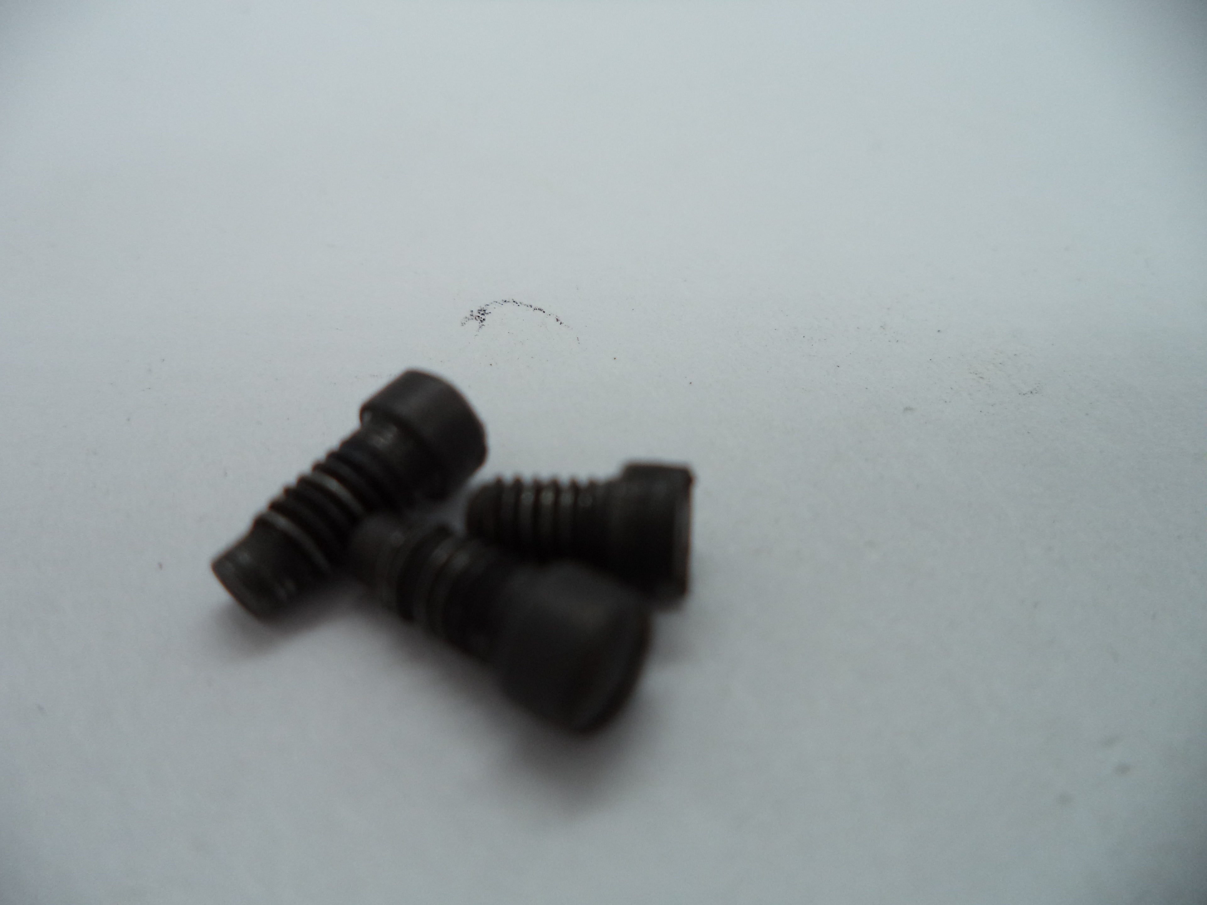 Smith & Wesson K Frame Model 10 Side Plate Screw Set (3) Blue Steel | .38 Special | 10145