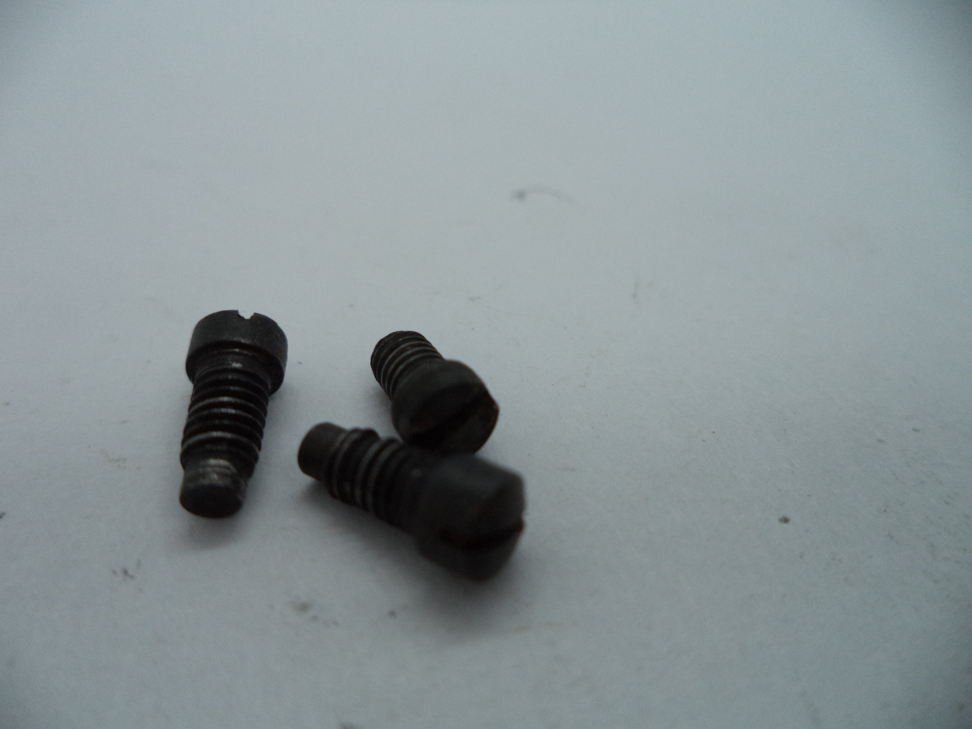 Smith & Wesson K Frame Model 10 Side Plate Screw Set (3) Blue Steel | .38 Special | 10145