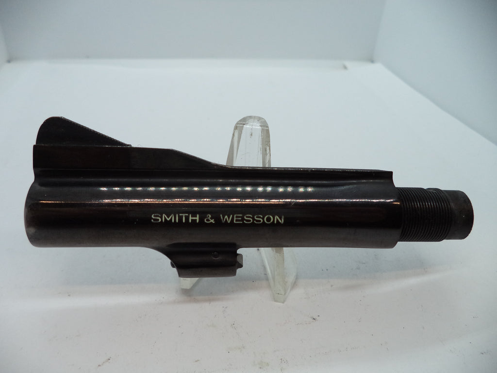 156 S&W K Size Model 15 Barrel 4" Pinned Blue Steel .38 Special Used