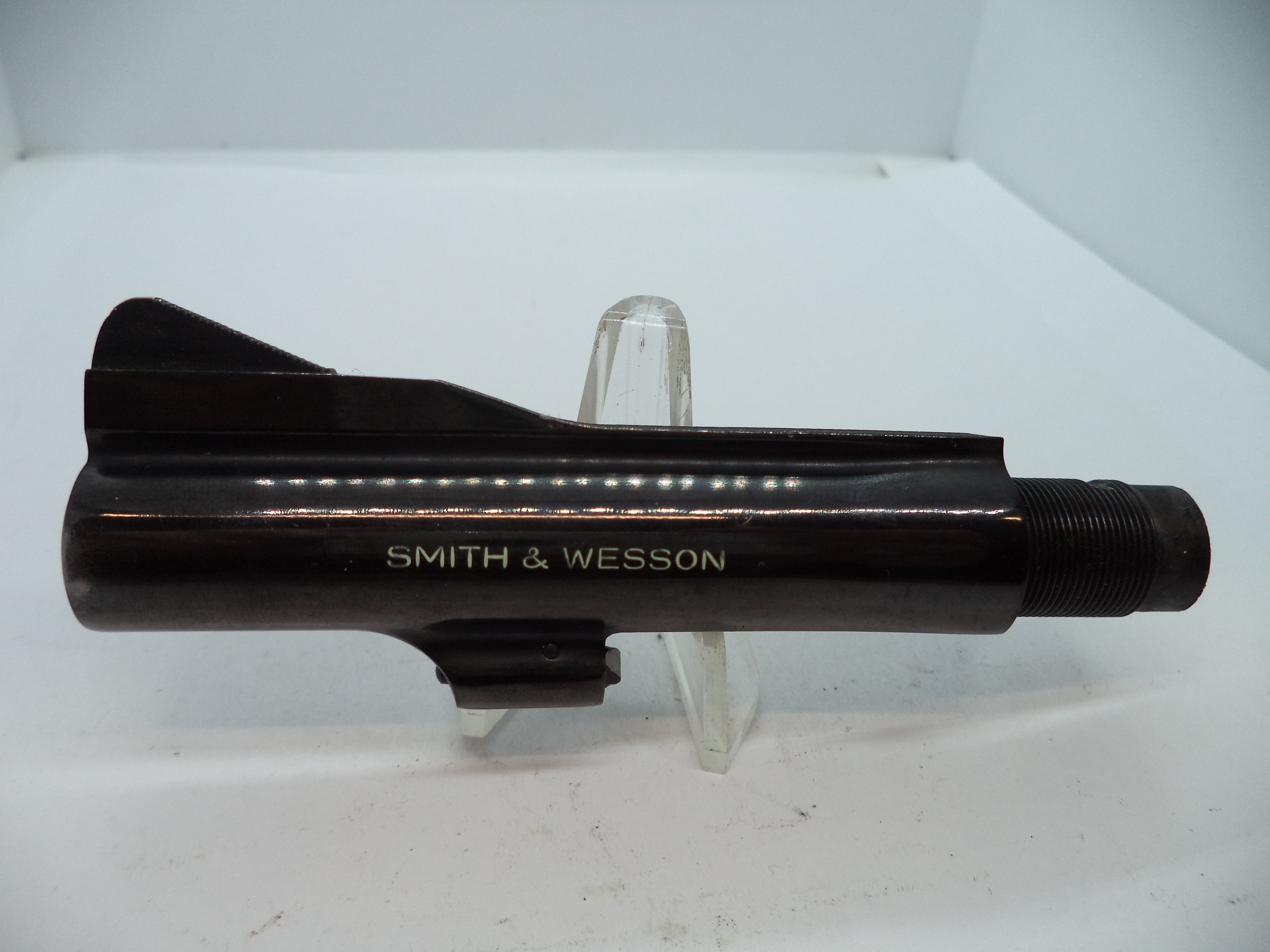 156 S&W K Size Model 15 Barrel 4" Pinned Blue Steel .38 Special Used