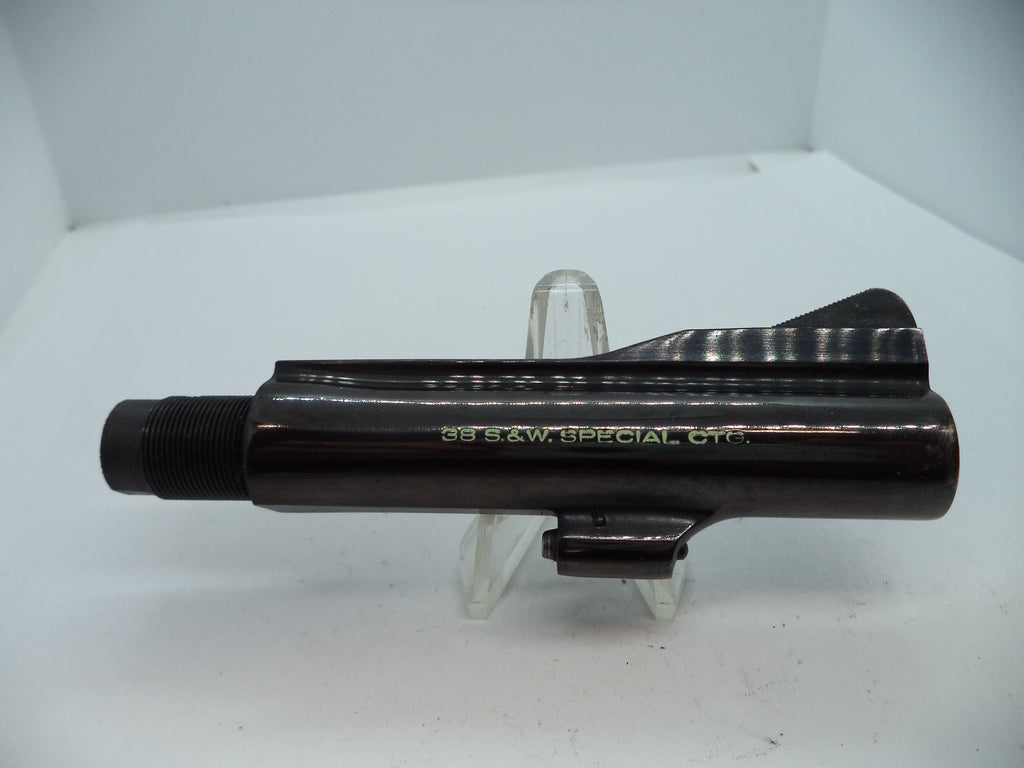 156 S&W K Size Model 15 Barrel 4" Pinned Blue Steel .38 Special Used