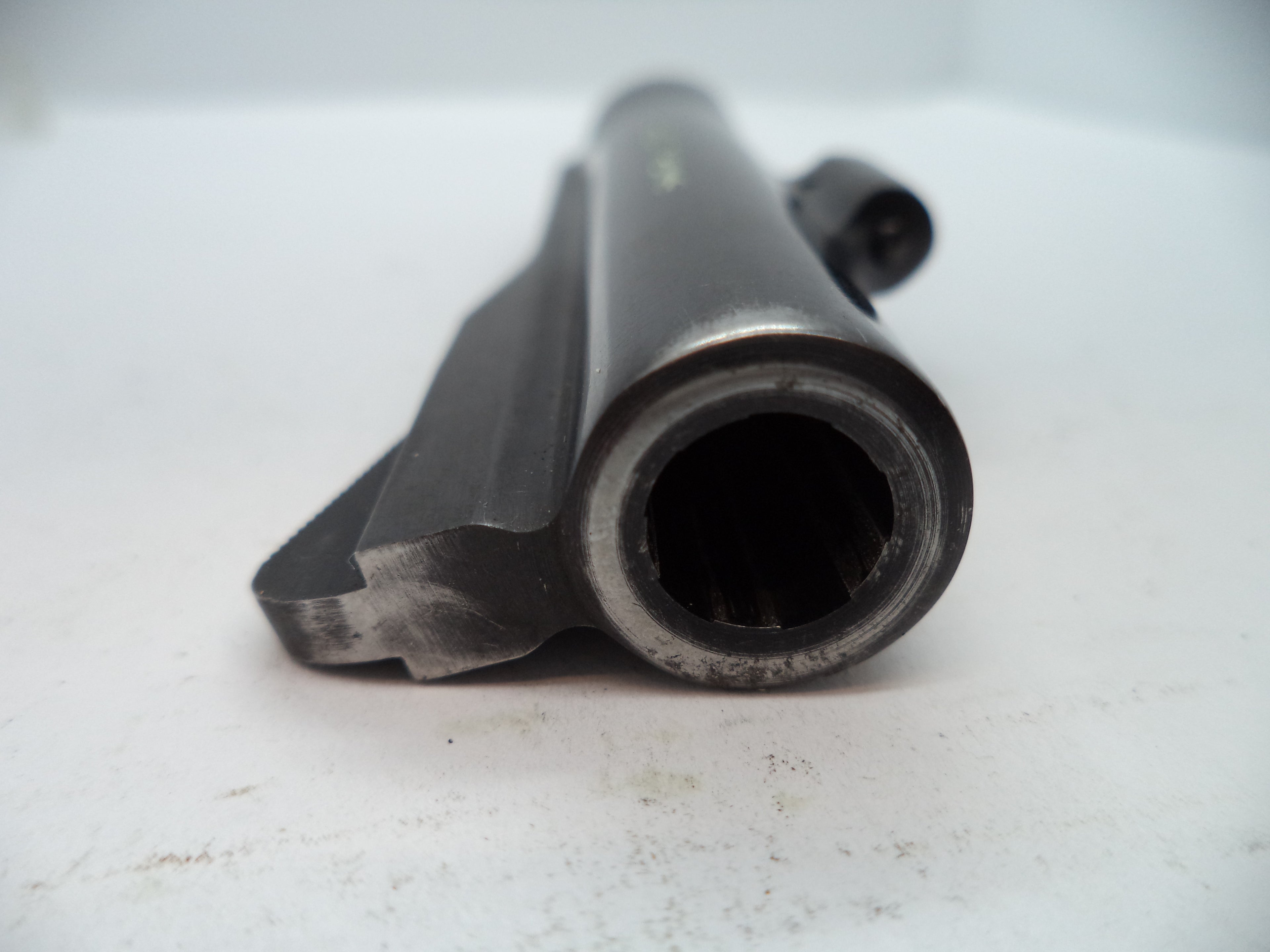 156 S&W K Size Model 15 Barrel 4" Pinned Blue Steel .38 Special Used