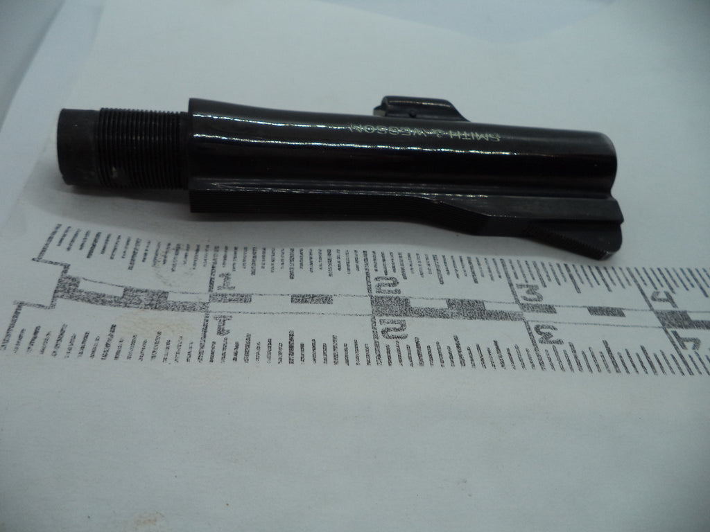 156 S&W K Size Model 15 Barrel 4" Pinned Blue Steel .38 Special Used