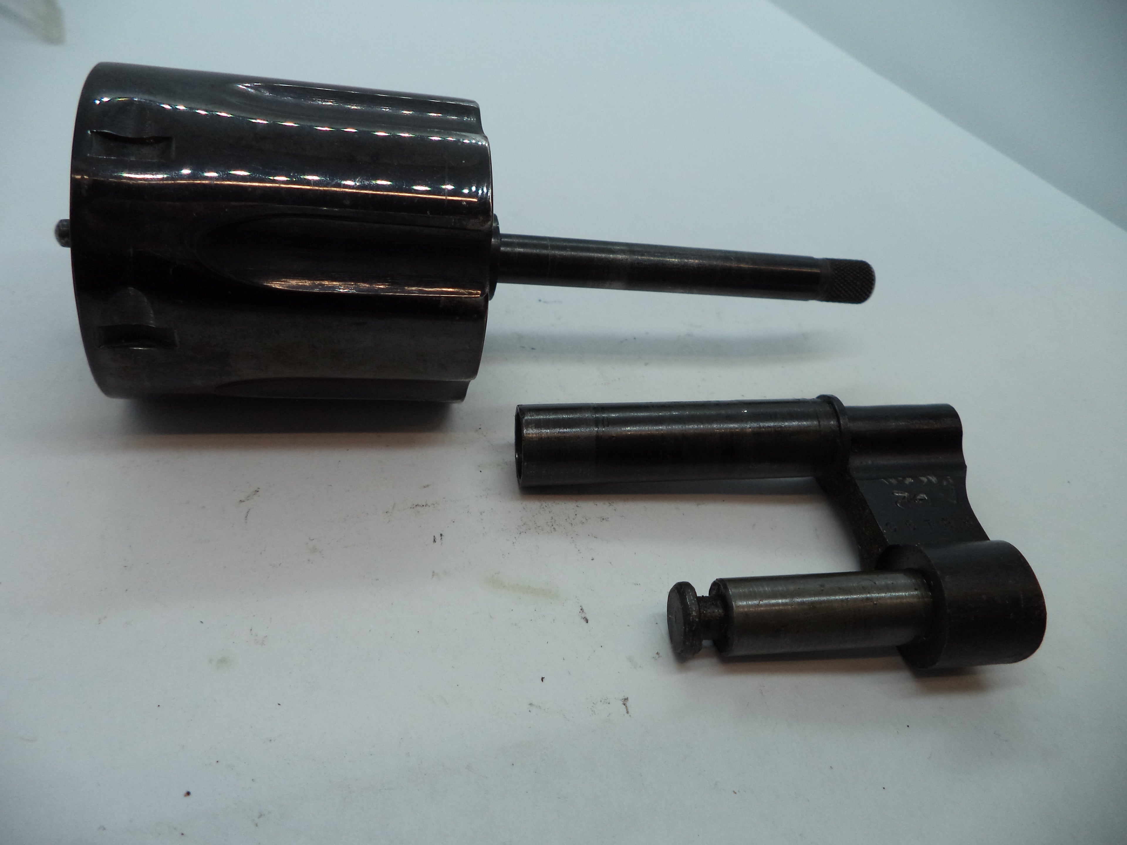 1570A Smith & Wesson K Frame Model 15 Cylinder Assembly & Yoke .38 SPL