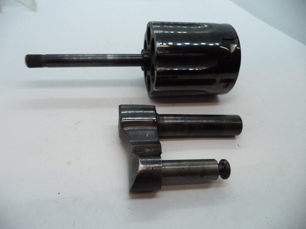 1570A Smith & Wesson K Frame Model 15 Cylinder Assembly & Yoke .38 SPL