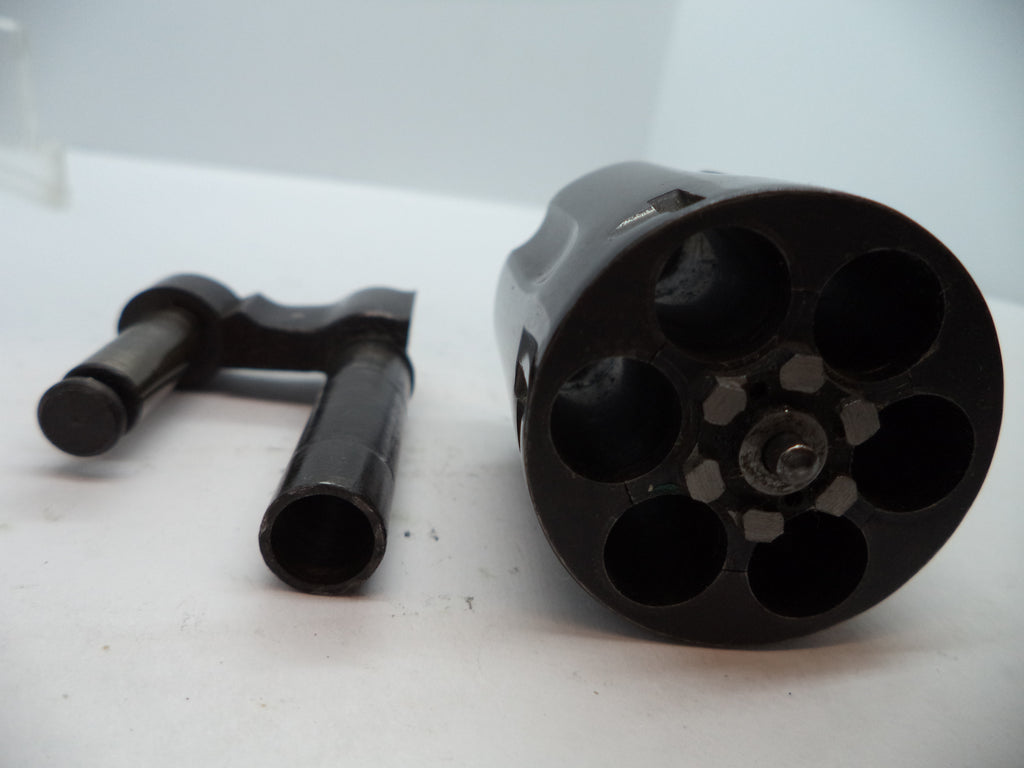 1570A Smith & Wesson K Frame Model 15 Cylinder Assembly & Yoke .38 SPL