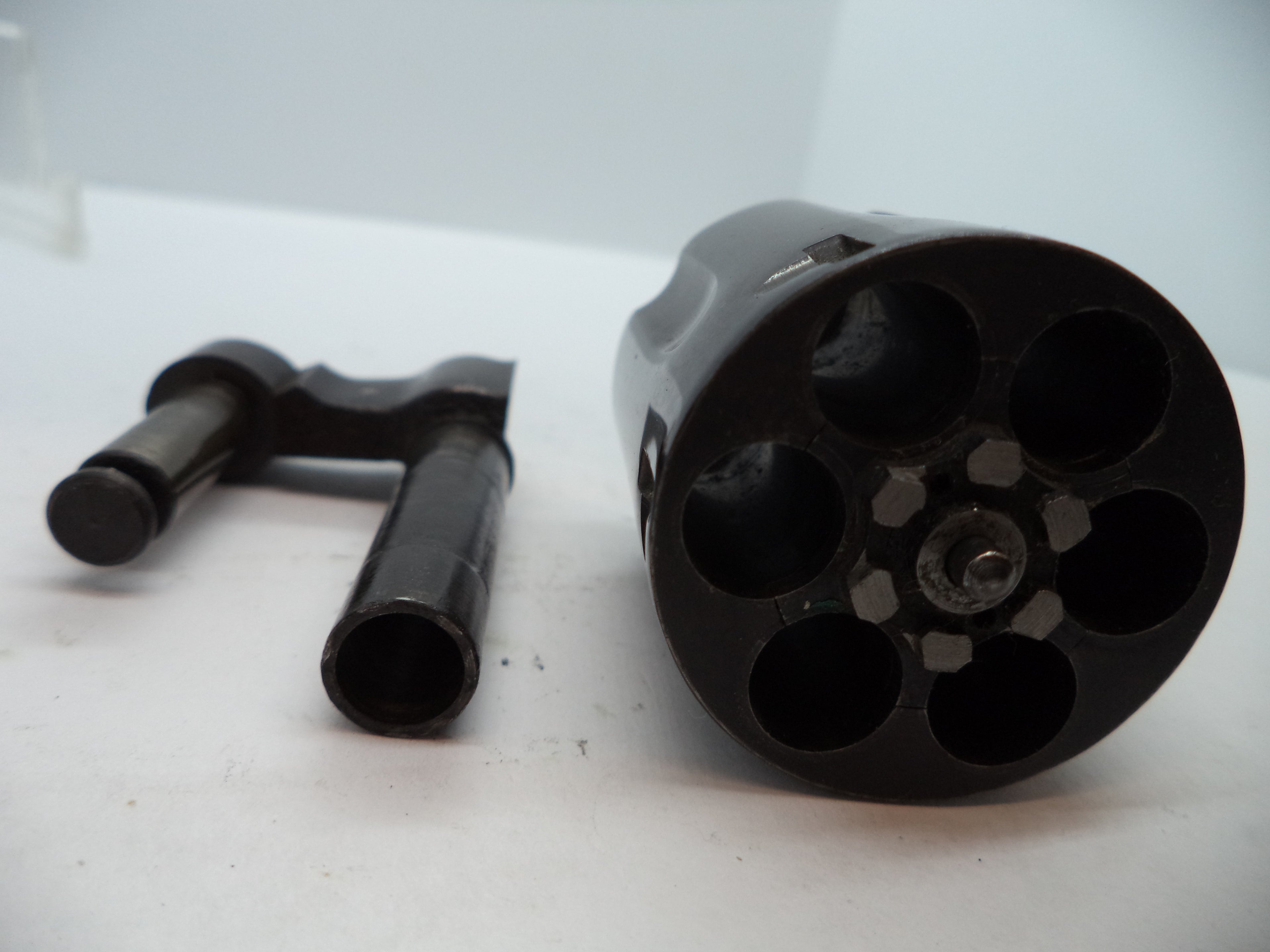 1570A Smith & Wesson K Frame Model 15 Cylinder Assembly & Yoke .38 SPL