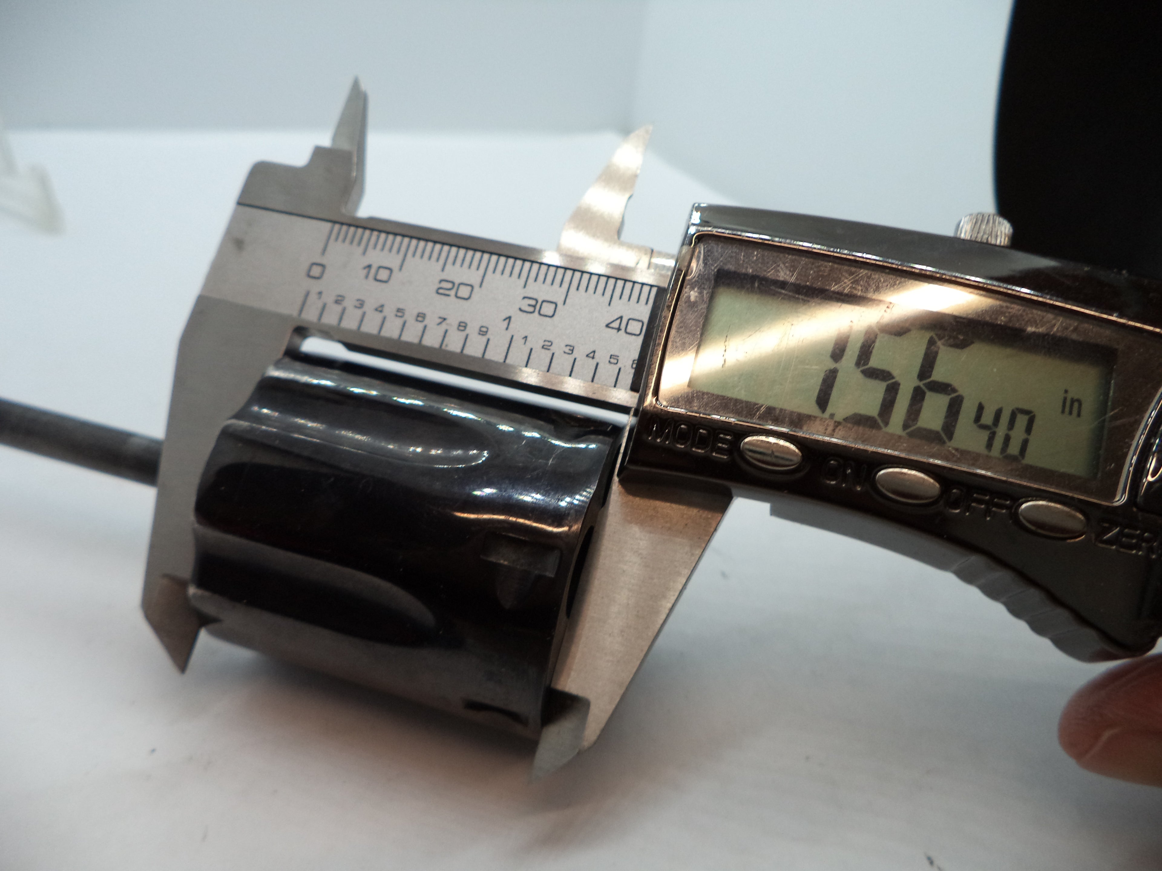 1570A Smith & Wesson K Frame Model 15 Cylinder Assembly & Yoke .38 SPL