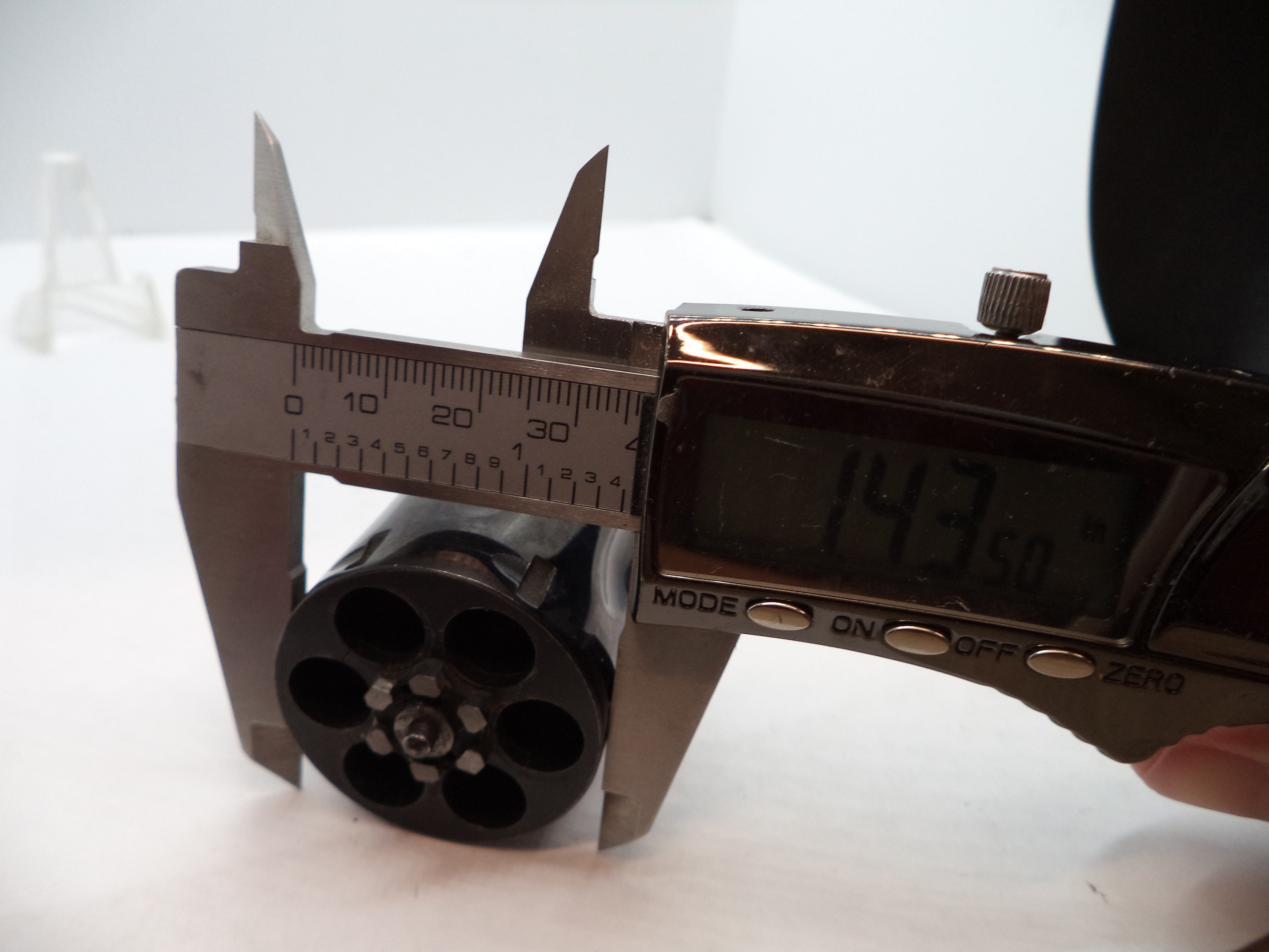 1570A Smith & Wesson K Frame Model 15 Cylinder Assembly & Yoke .38 SPL