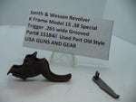 15184B S&W K Frame Revolver Model 15  Trigger .265" Wide .38 Special Used