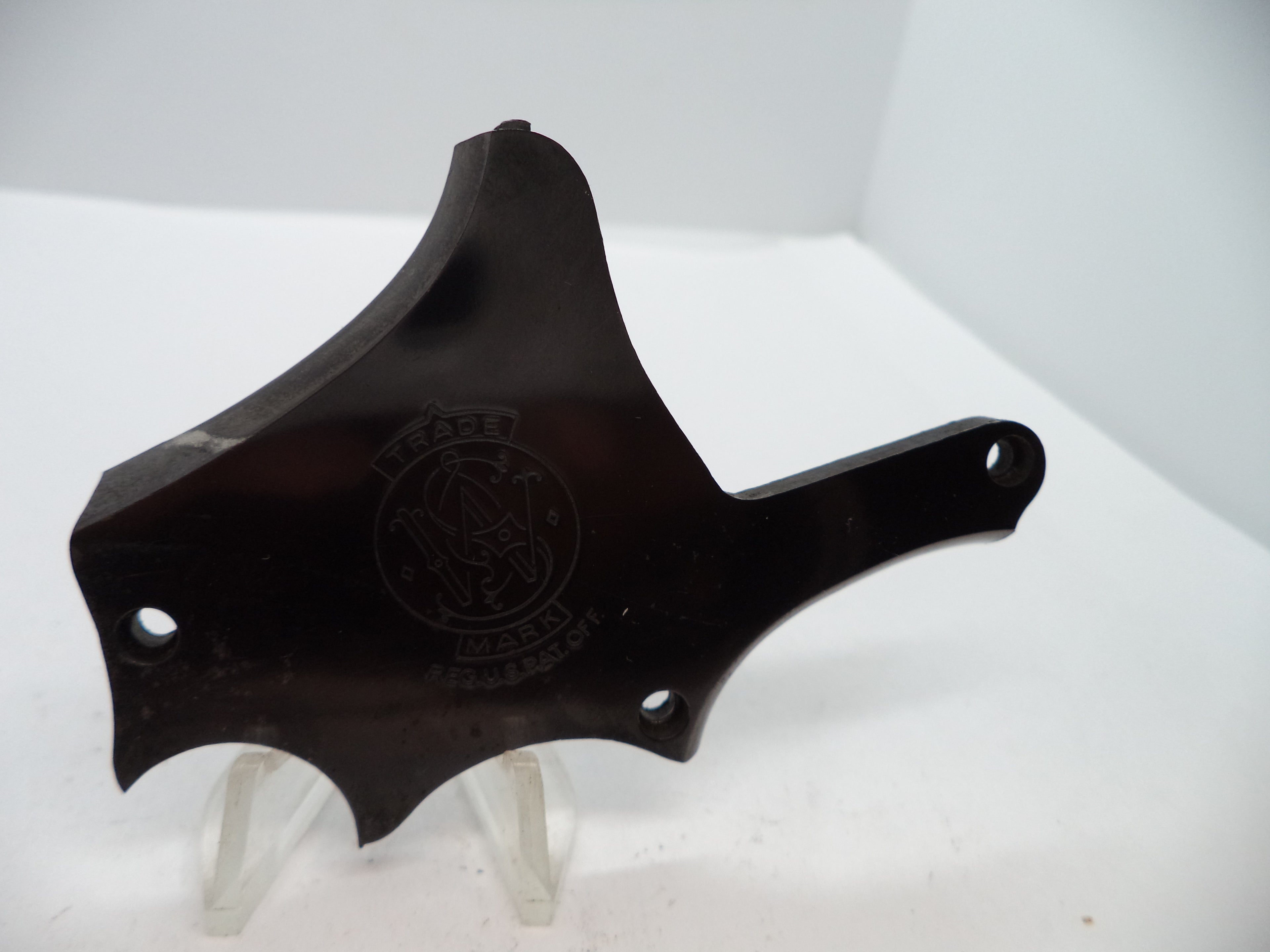 15152A S&W K Frame Model 15 Side Plate Blue Steel .38 Special Used Part