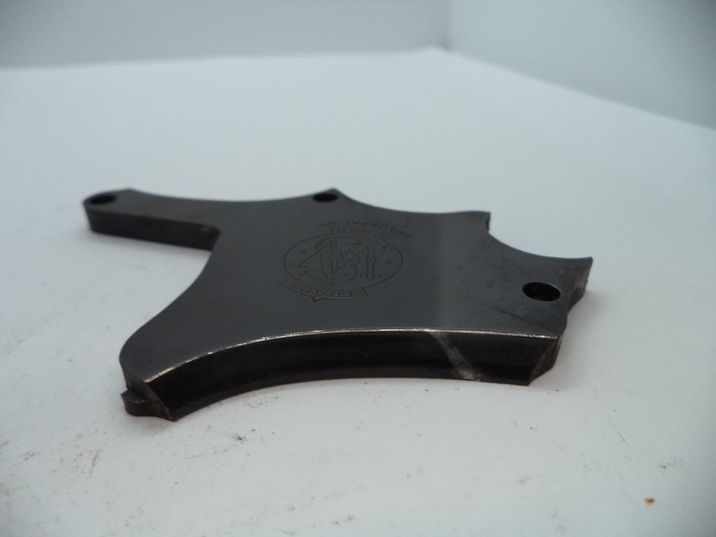 15152A S&W K Frame Model 15 Side Plate Blue Steel .38 Special Used Part