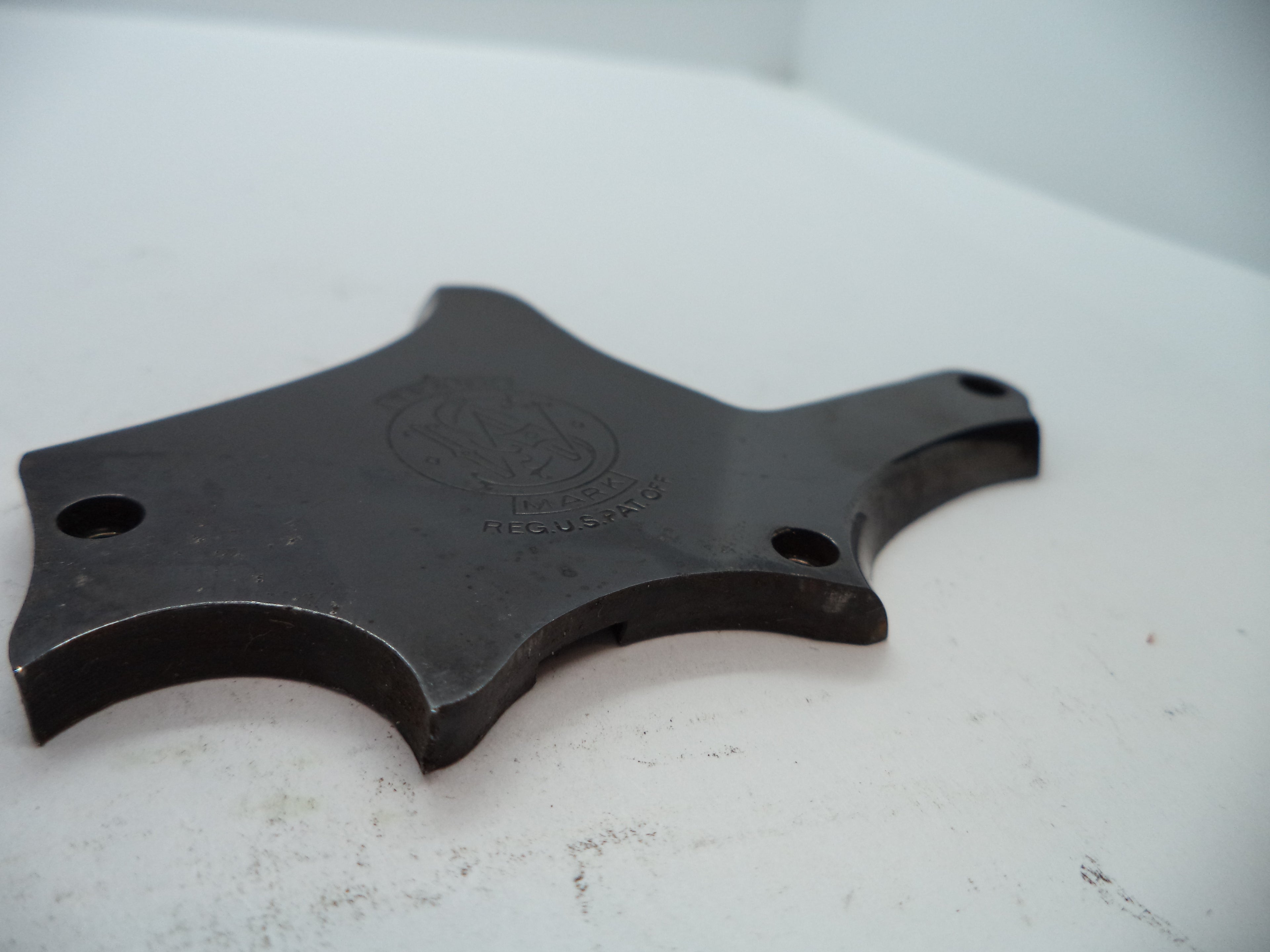 15152A S&W K Frame Model 15 Side Plate Blue Steel .38 Special Used Part