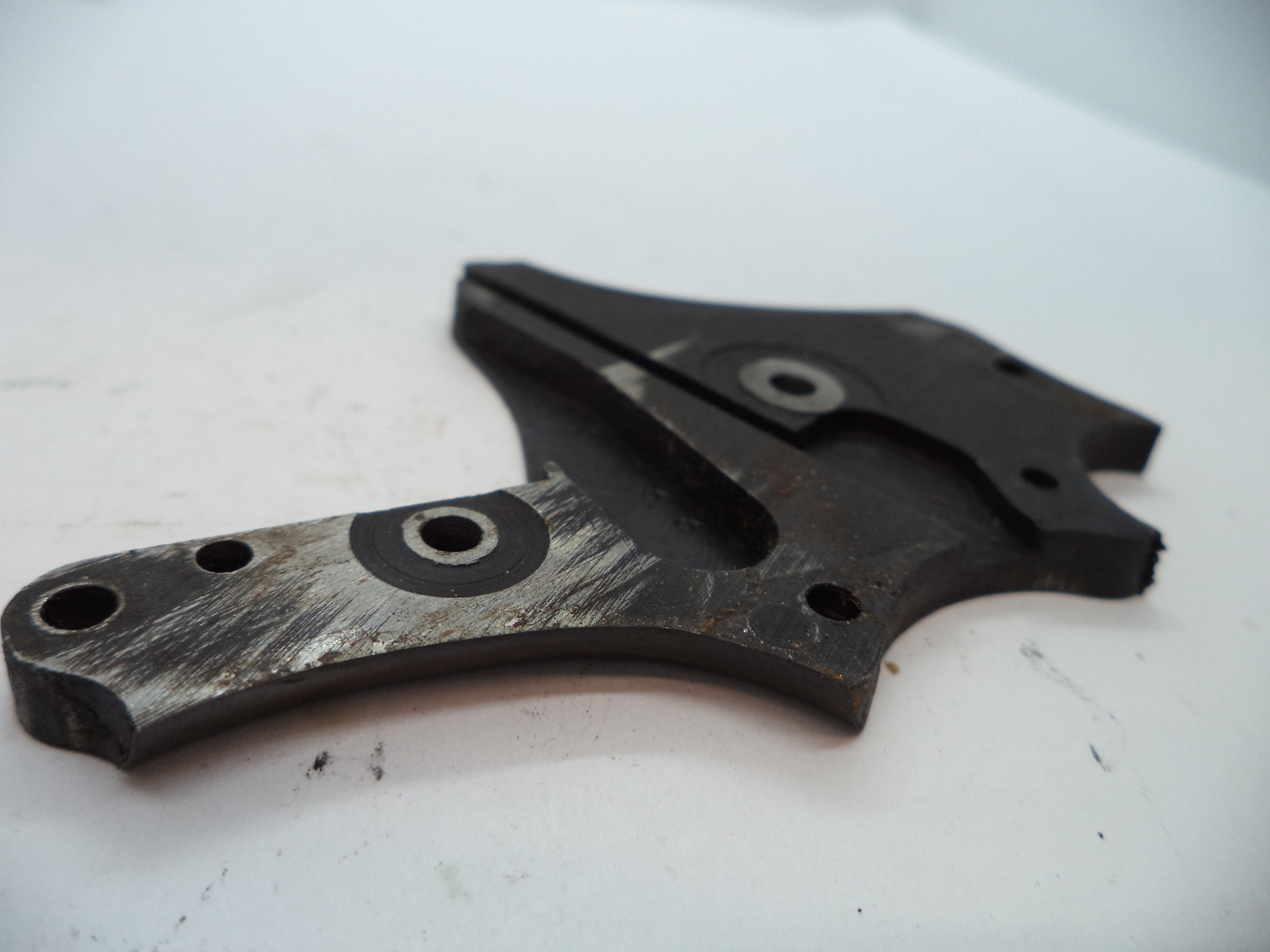 15152A S&W K Frame Model 15 Side Plate Blue Steel .38 Special Used Part