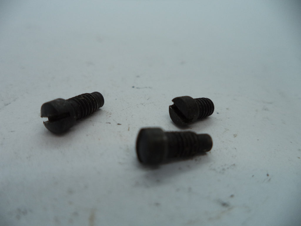 15144A S&W K Frame Model 15 Side Plate Screws (3) Blue .38 Special Used