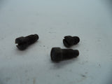 15144A S&W K Frame Model 15 Side Plate Screws (3) Blue .38 Special Used