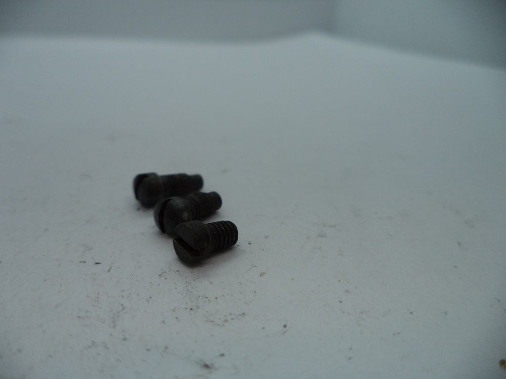 15144A S&W K Frame Model 15 Side Plate Screws (3) Blue .38 Special Used