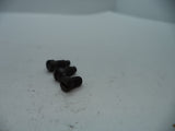 15144A S&W K Frame Model 15 Side Plate Screws (3) Blue .38 Special Used