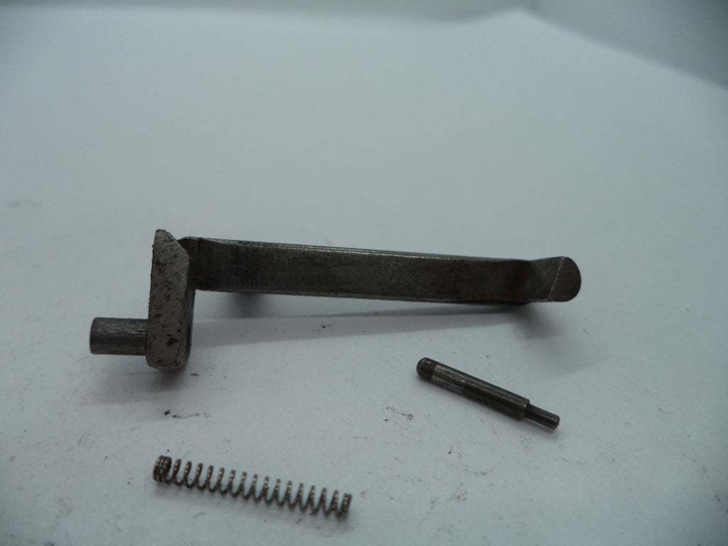 1545A Smith & Wesson K Model 15 Bolt, Spring & Plunger .38 Special Used