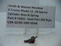 1581C S&W K Frame Model 15 Cylinder Stop & Spring .38 Special Used