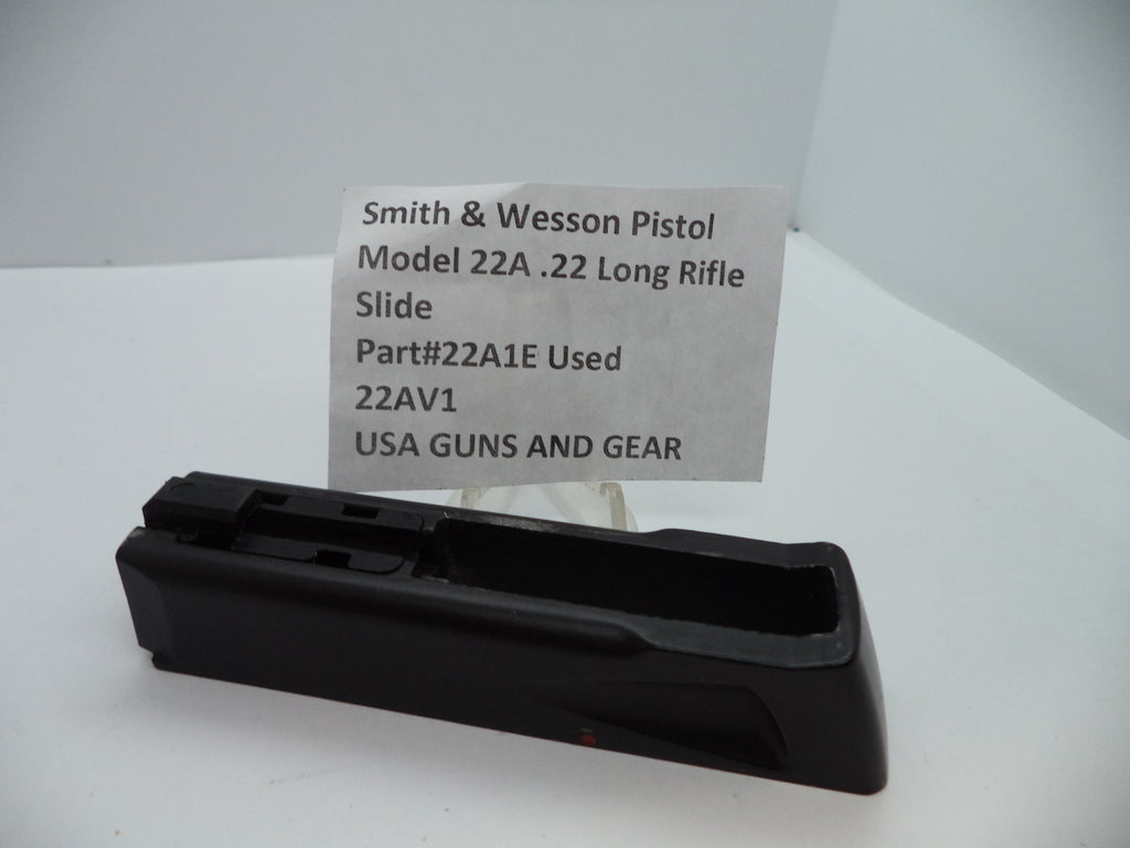Smith & Wesson Model 22A Slide .22 LR Used Part 22A1E