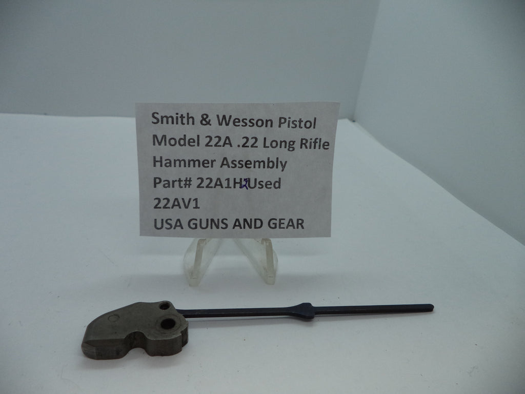Smith & Wesson Model 22A Pistol Hammer Assembly .22 Long Rifle Used OEM Part 22A1H2