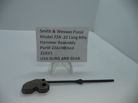 22A1H2 Smith & Wesson Pistol Model 22A Hammer Assembly .22 Long Rifle Used Part