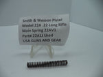 22A1J Smith & Wesson Pistol Model 22A Main Spring .22 Long Rifle Used Part